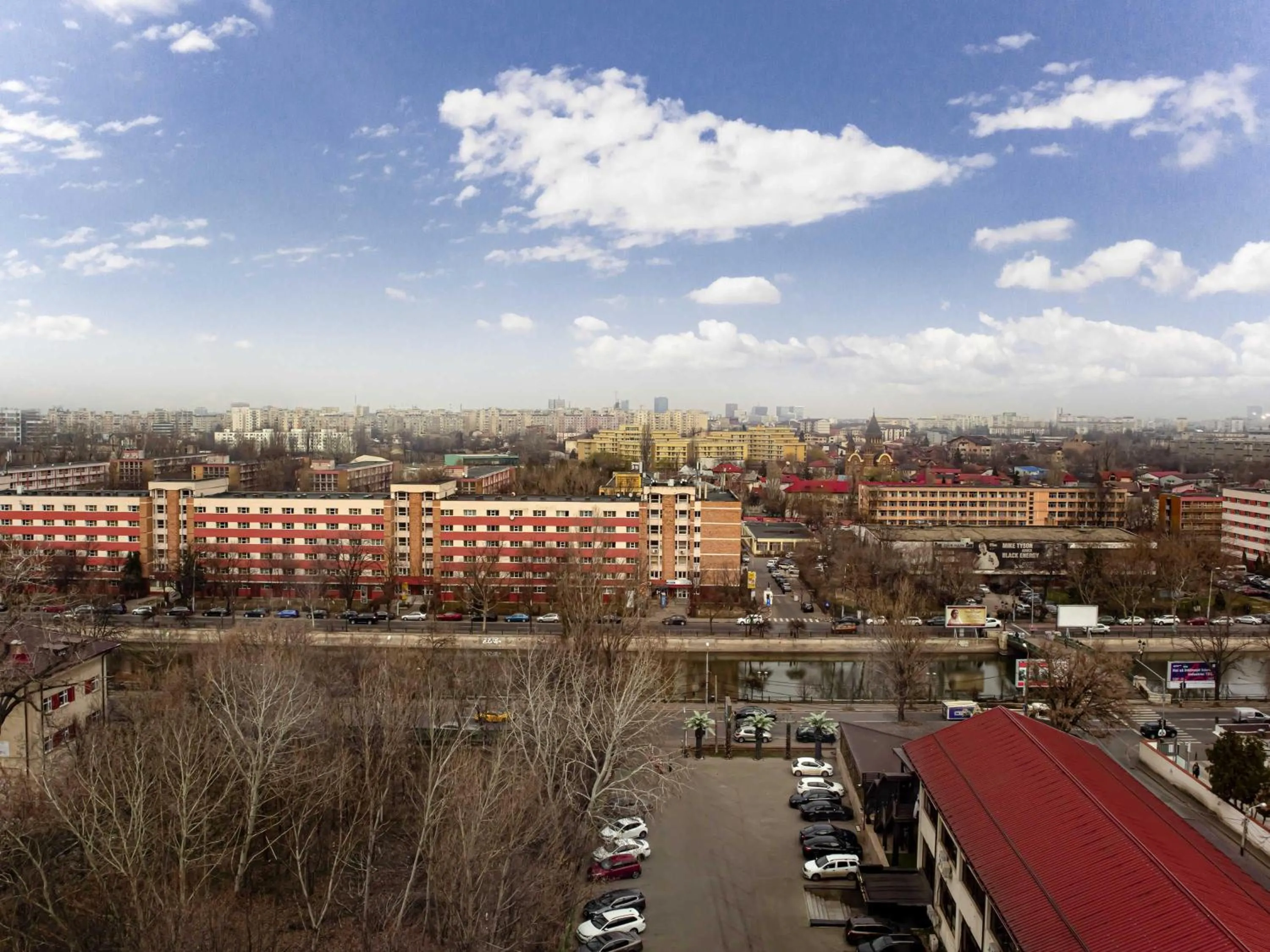 Photo of the whole room in ibis Bucharest Politehnica