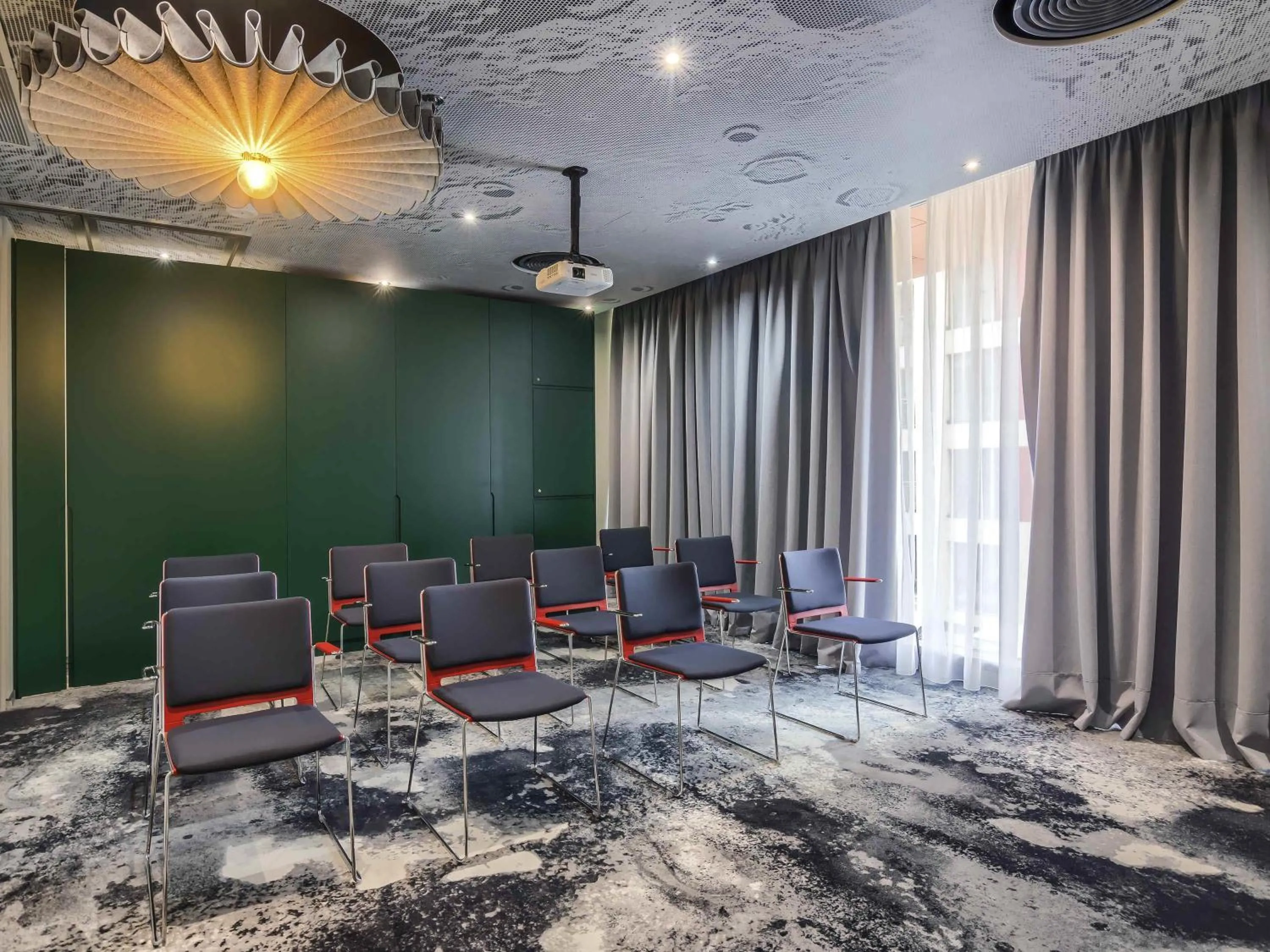 Meeting/conference room in ibis Bucharest Politehnica