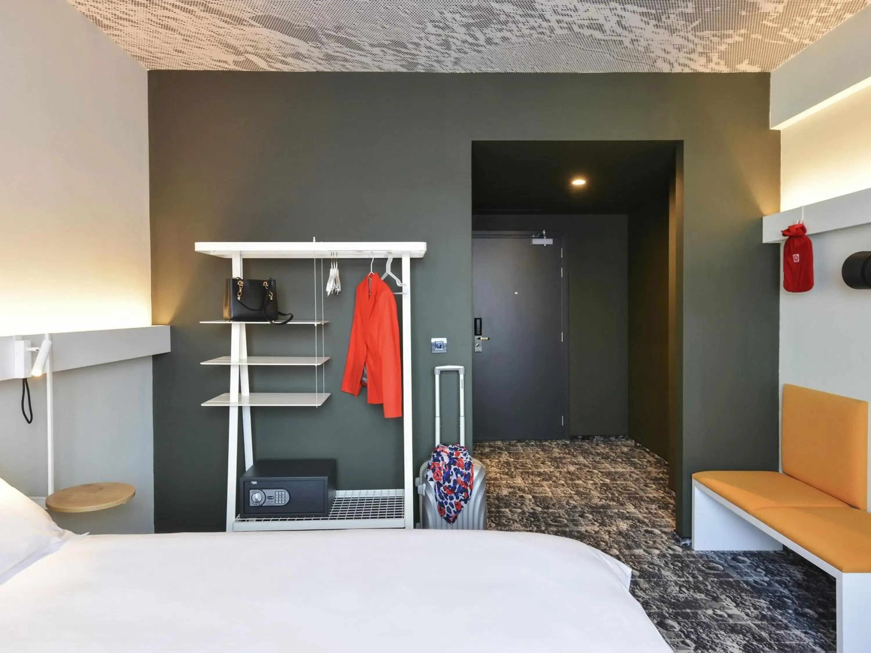 Bedroom, Bed in ibis Bucharest Politehnica Bedroom, Bed in ibis Bucharest Politehnica