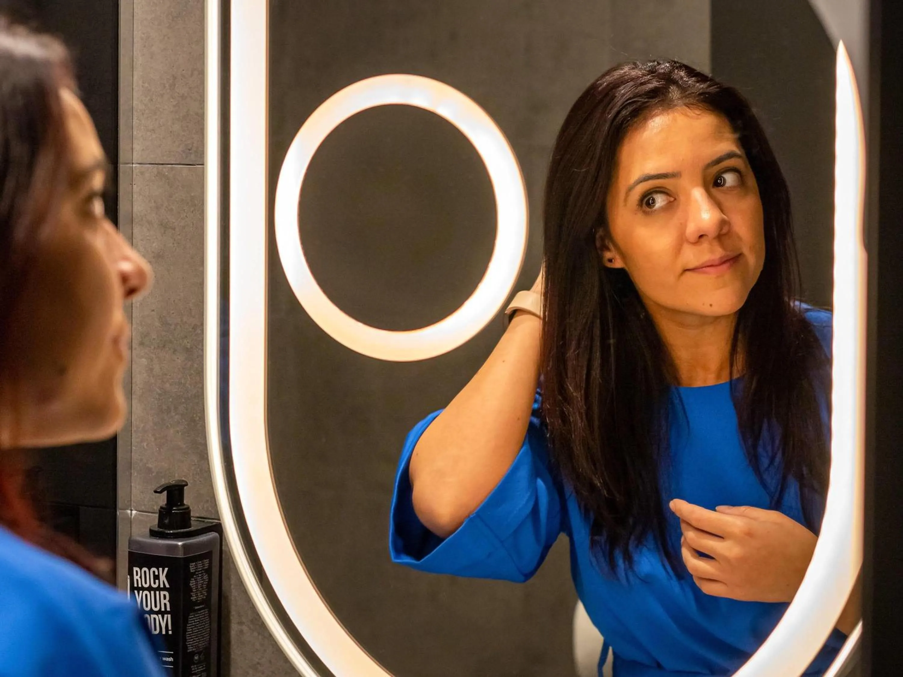 Bedroom in ibis Bucharest Politehnica