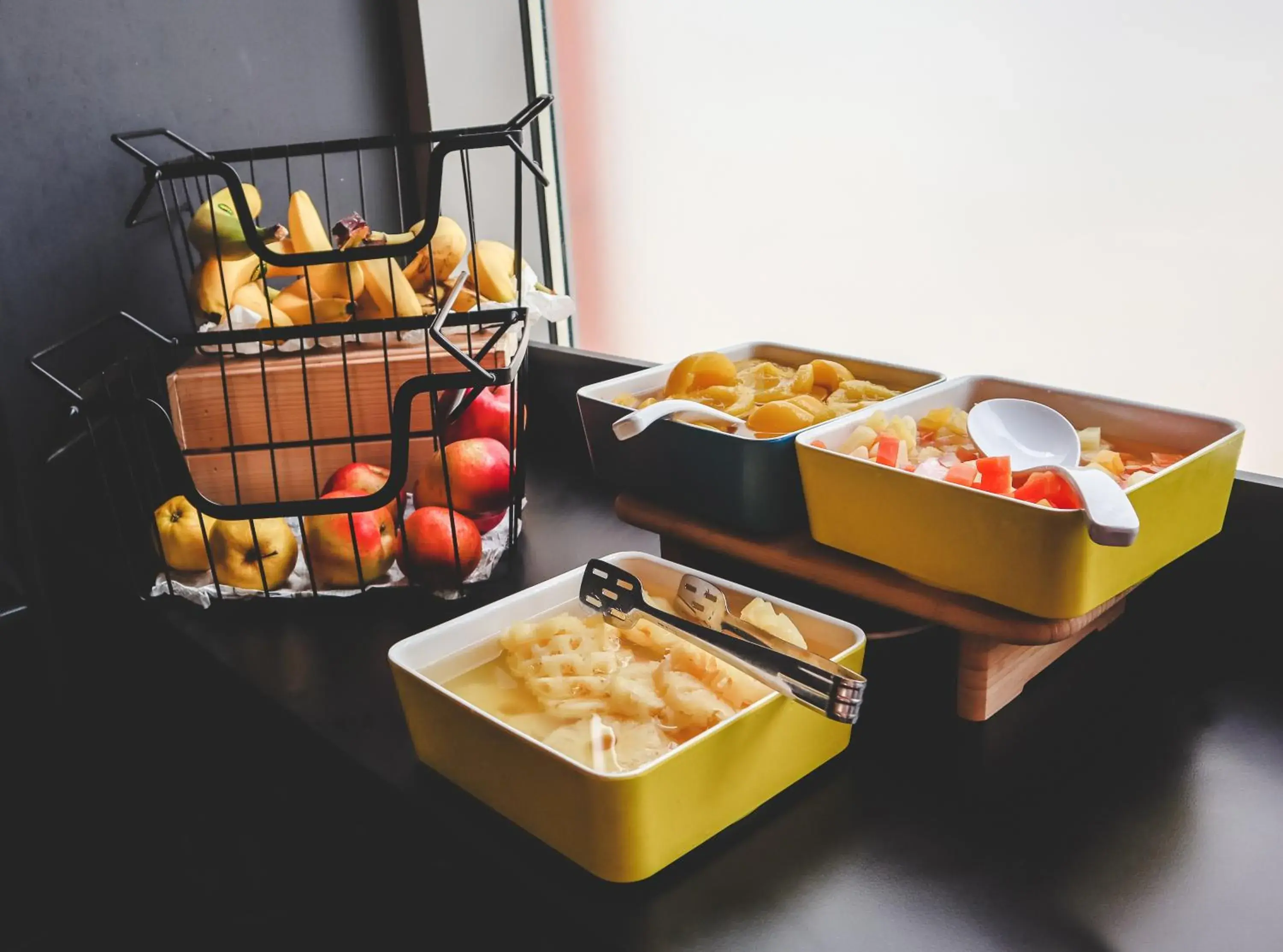 Buffet breakfast in ibis Bucharest Politehnica Buffet breakfast in ibis Bucharest Politehnica