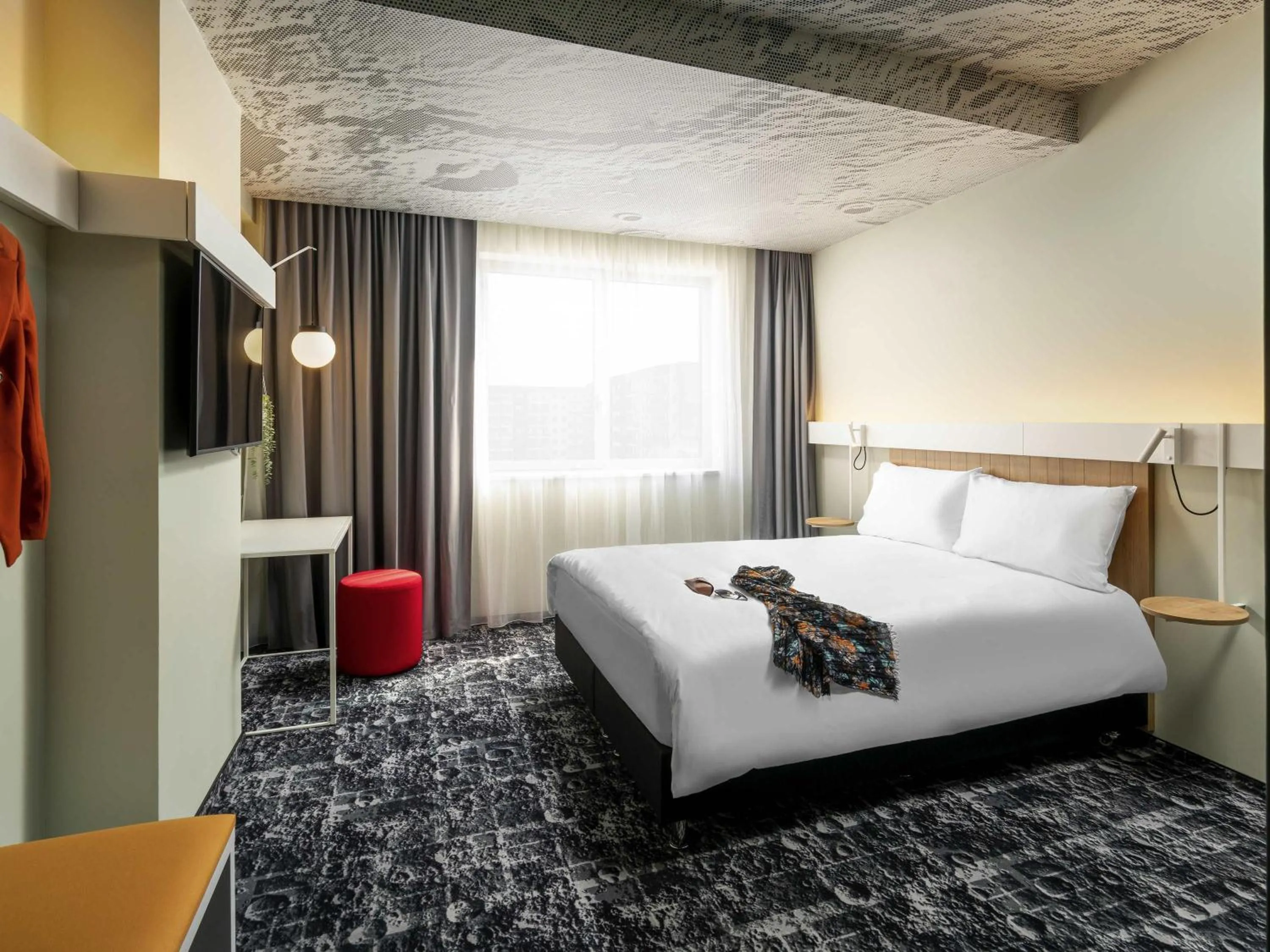 Bedroom, Bed in ibis Bucharest Politehnica