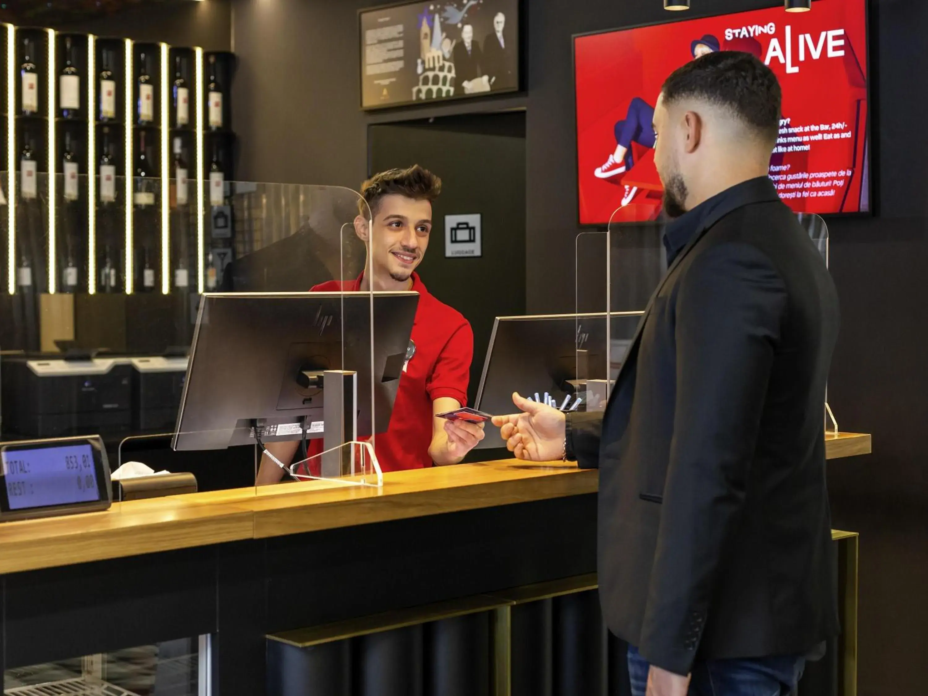 Property building in ibis Bucharest Politehnica Property building in ibis Bucharest Politehnica