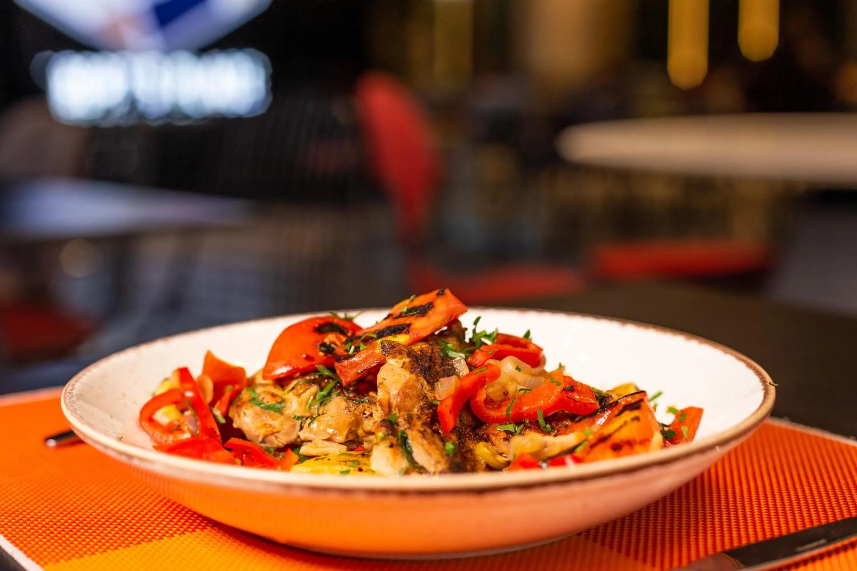 Food in ibis Bucharest Politehnica