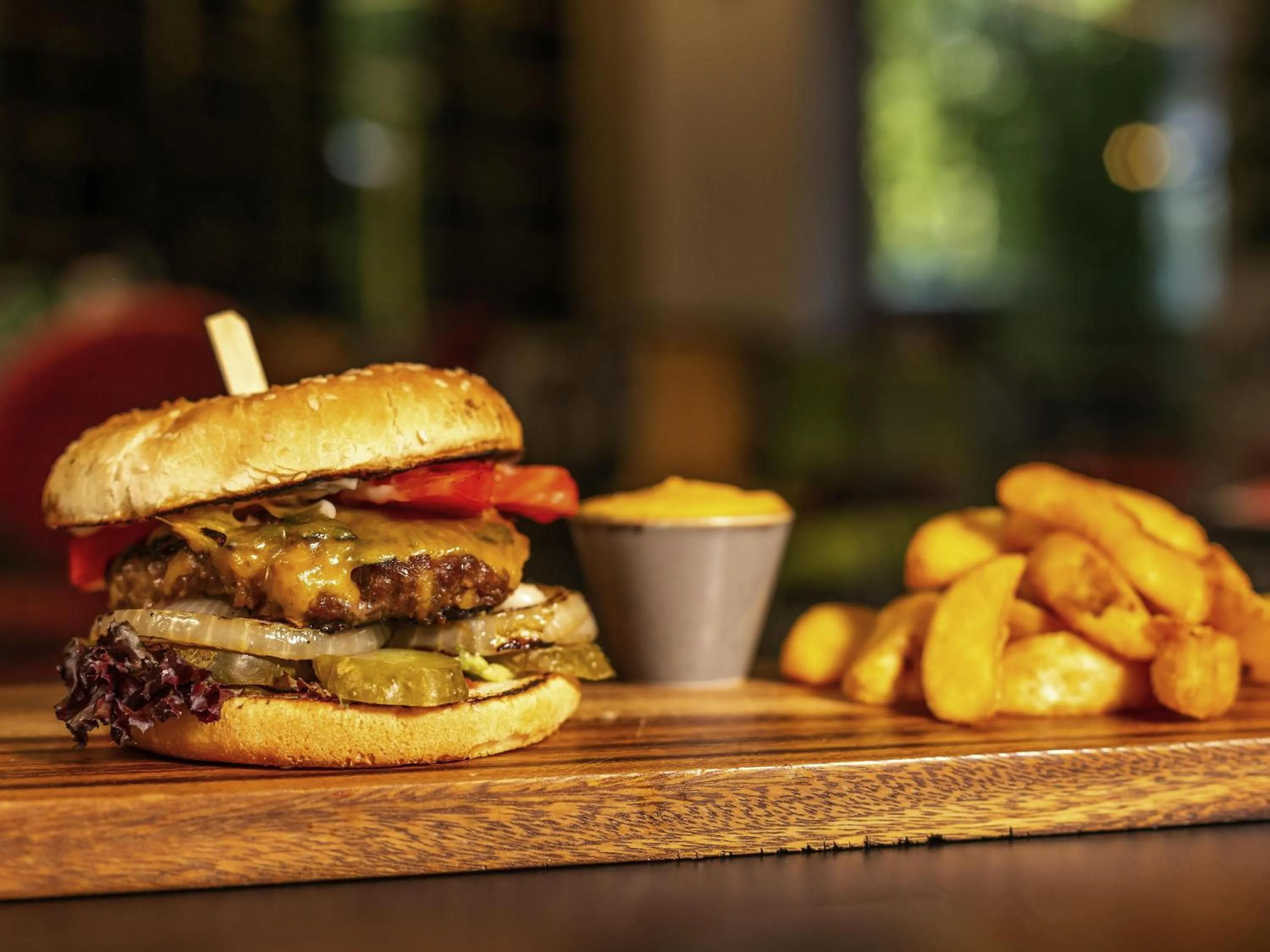 Restaurant/places to eat in ibis Bucharest Politehnica