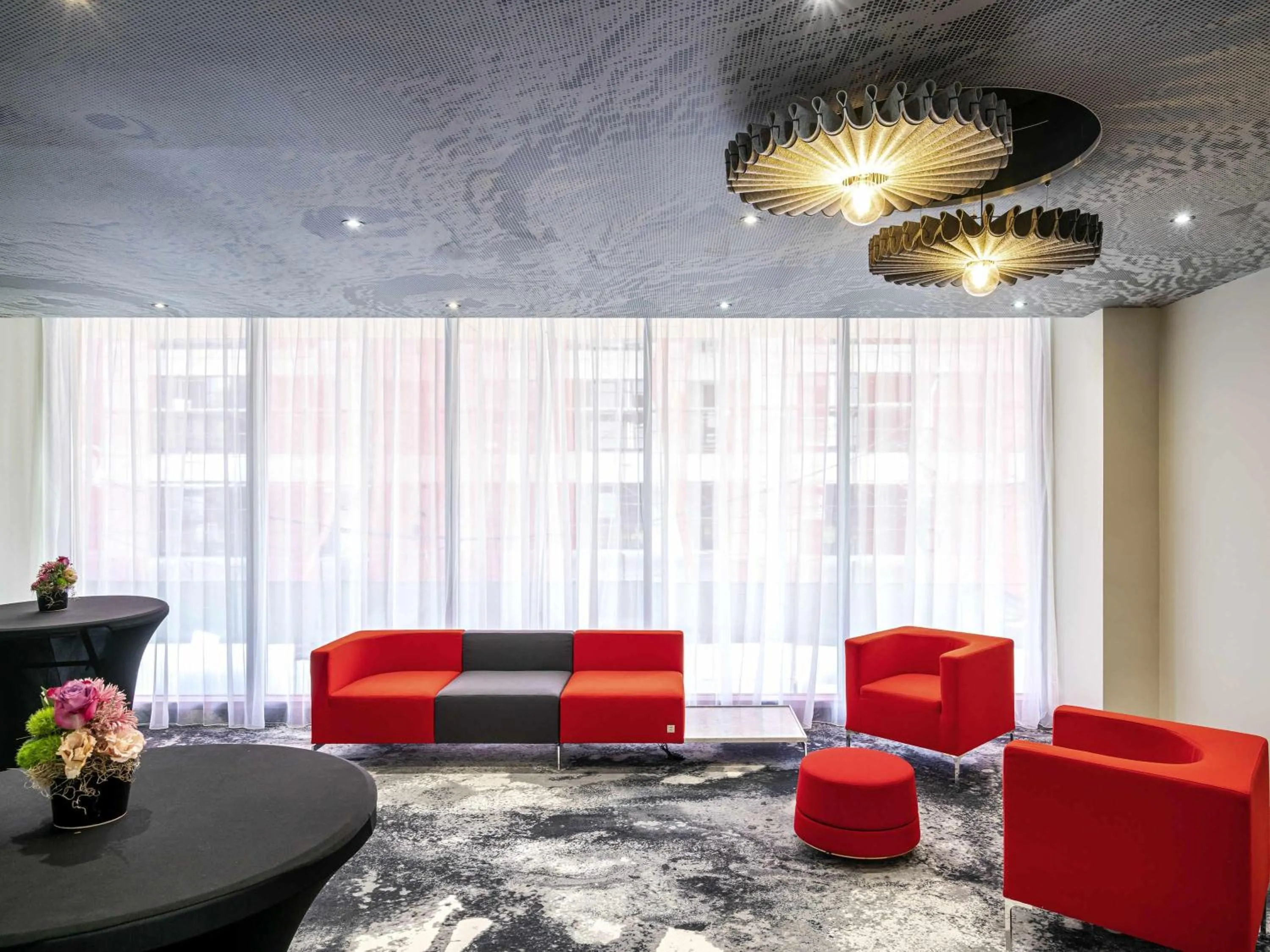 Meeting/conference room in ibis Bucharest Politehnica