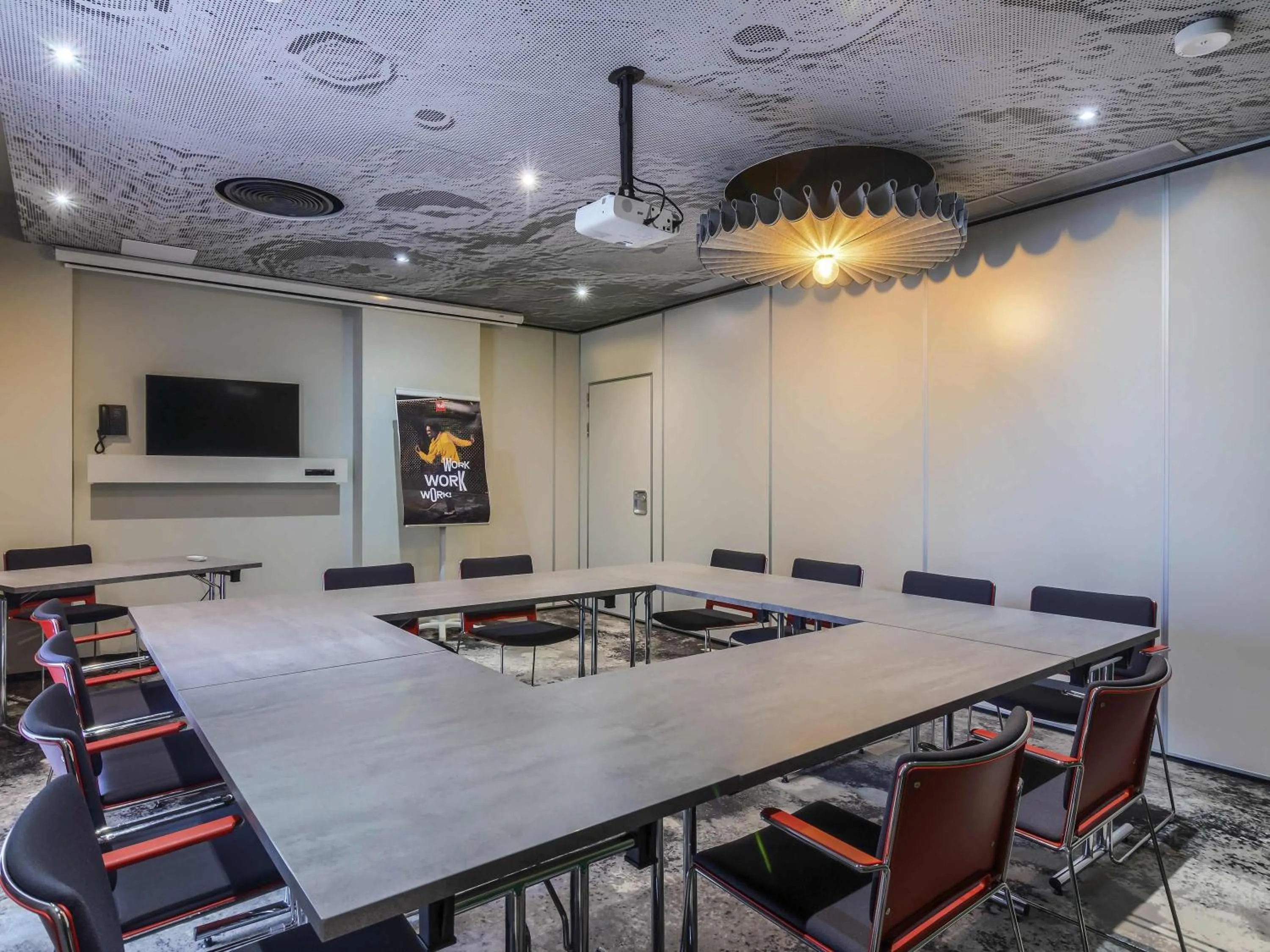 Meeting/conference room in ibis Bucharest Politehnica