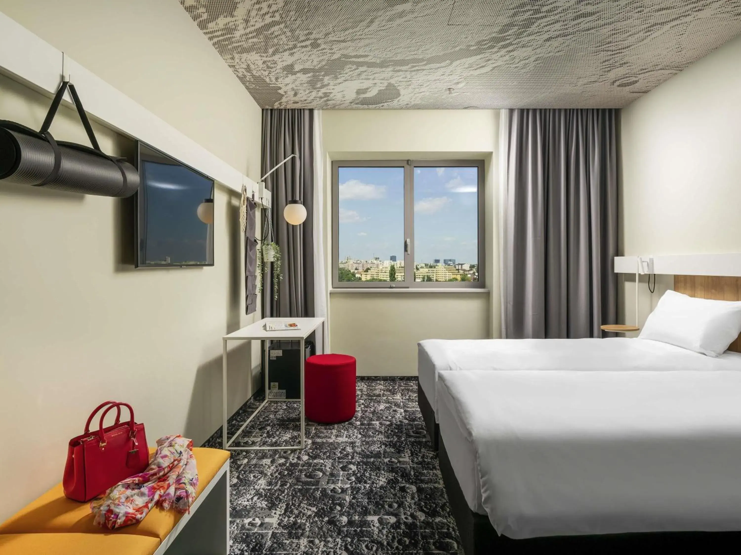 Bedroom, Bed in ibis Bucharest Politehnica Bedroom, Bed in ibis Bucharest Politehnica