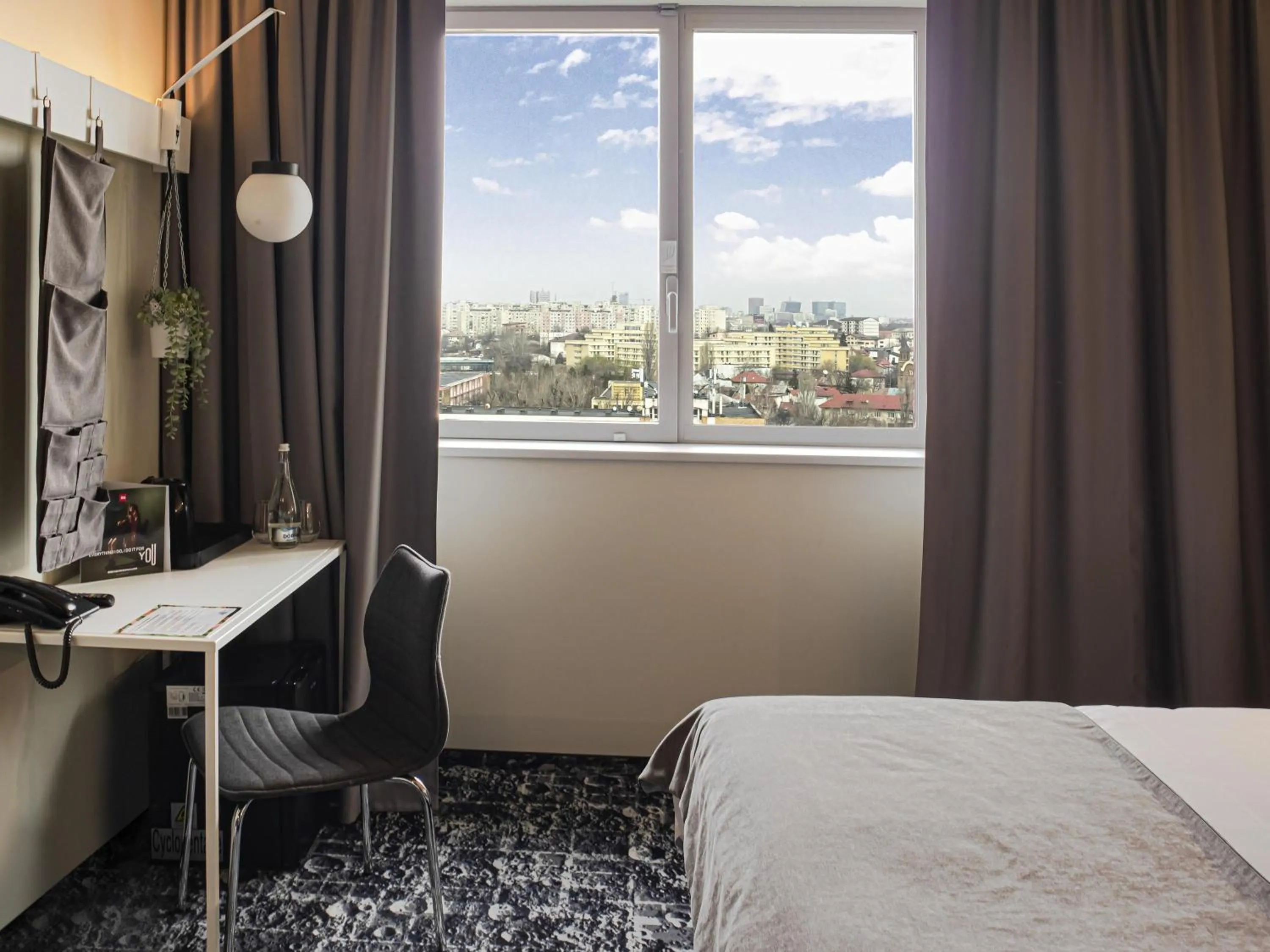 Bedroom, Bed in ibis Bucharest Politehnica