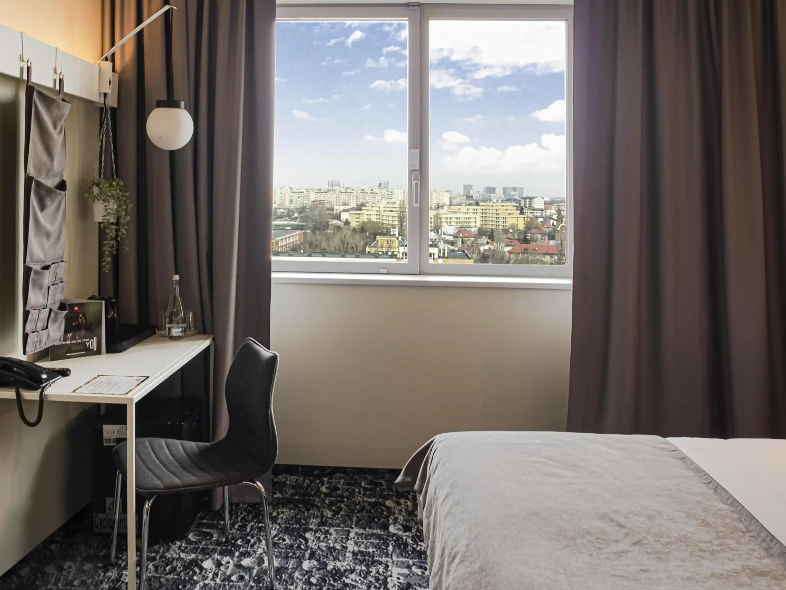 Bedroom, Bed in ibis Bucharest Politehnica Bedroom, Bed in ibis Bucharest Politehnica