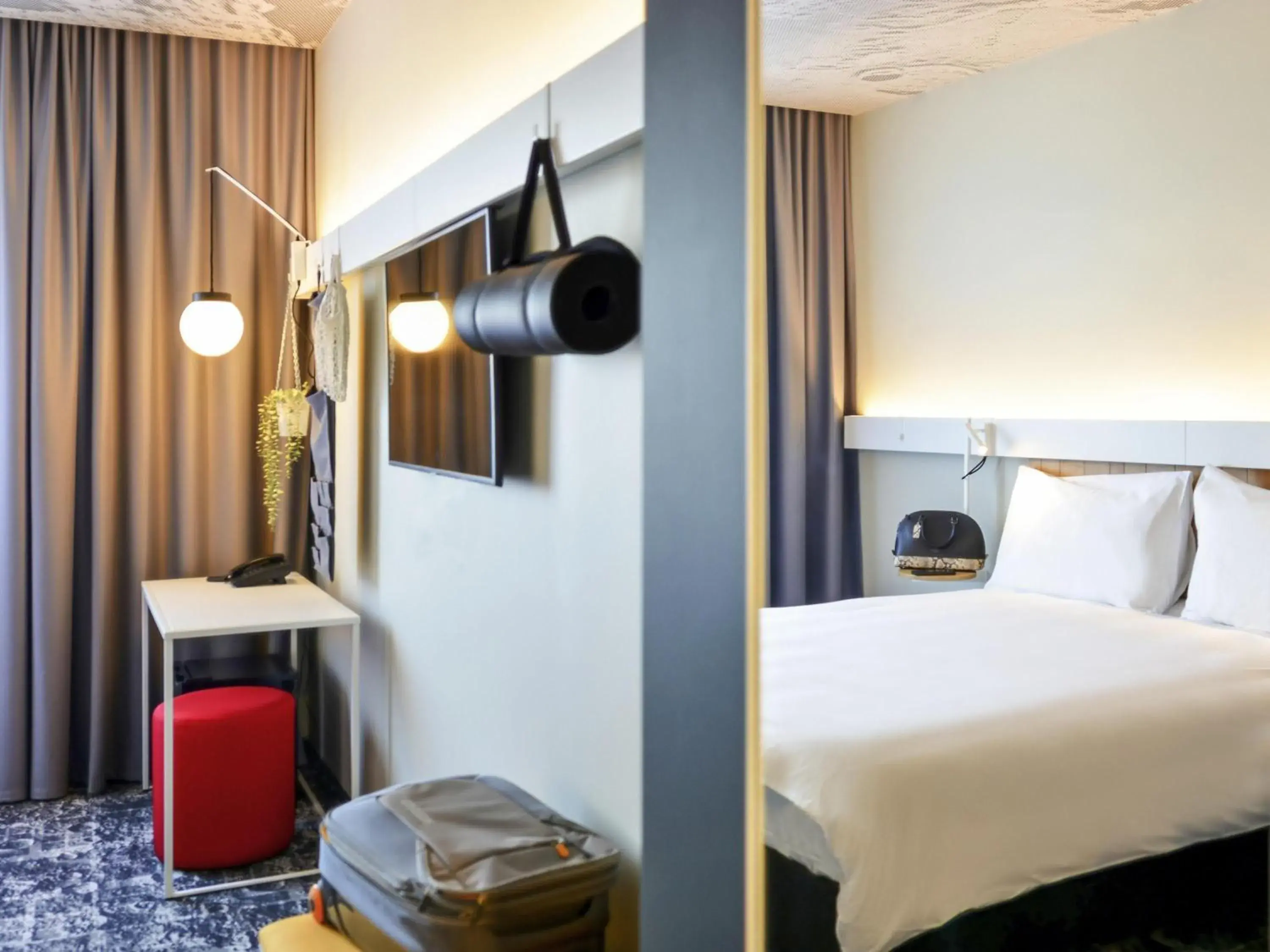 Bedroom, Bed in ibis Bucharest Politehnica Bedroom, Bed in ibis Bucharest Politehnica