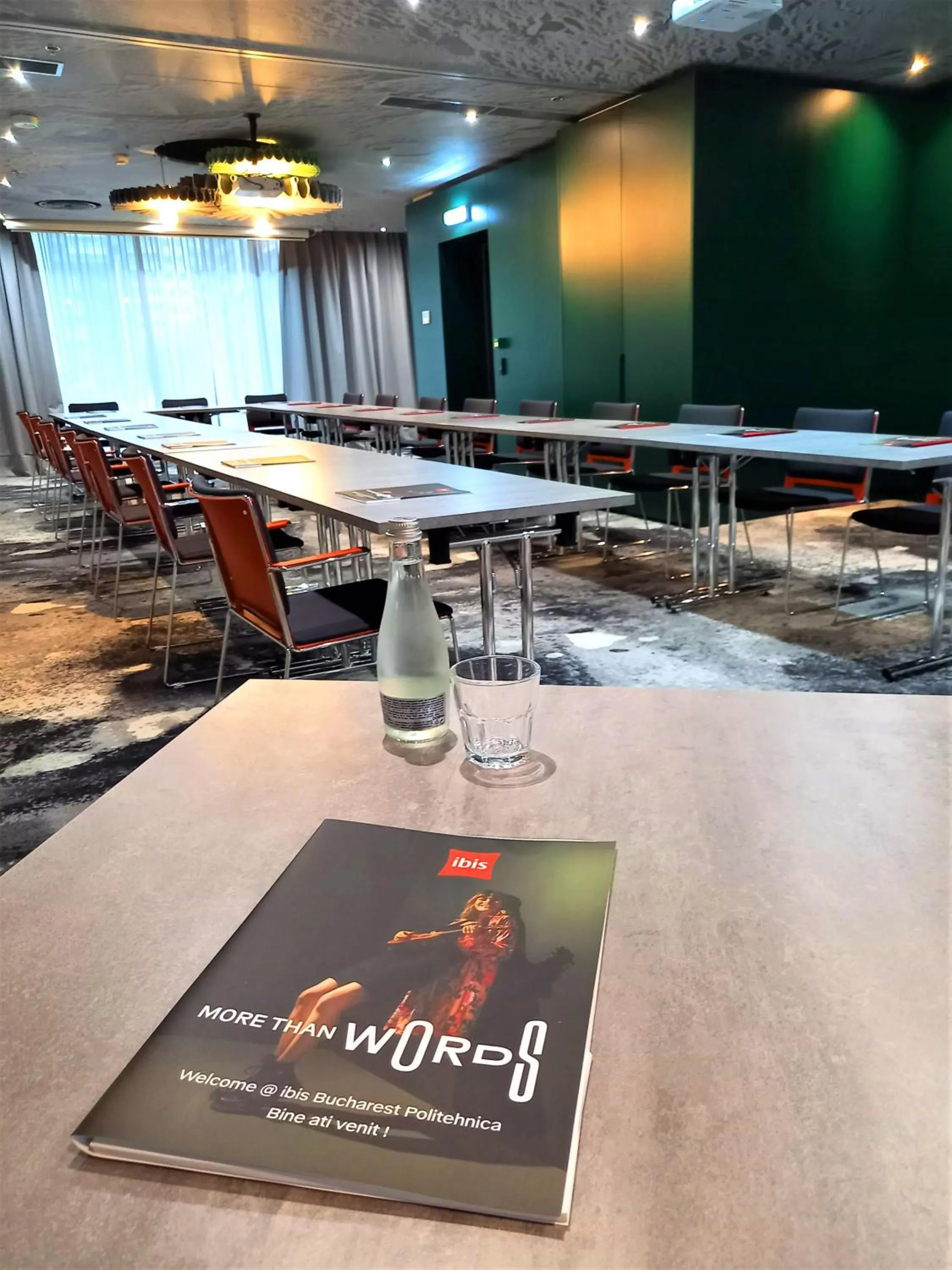 Banquet/Function facilities in ibis Bucharest Politehnica