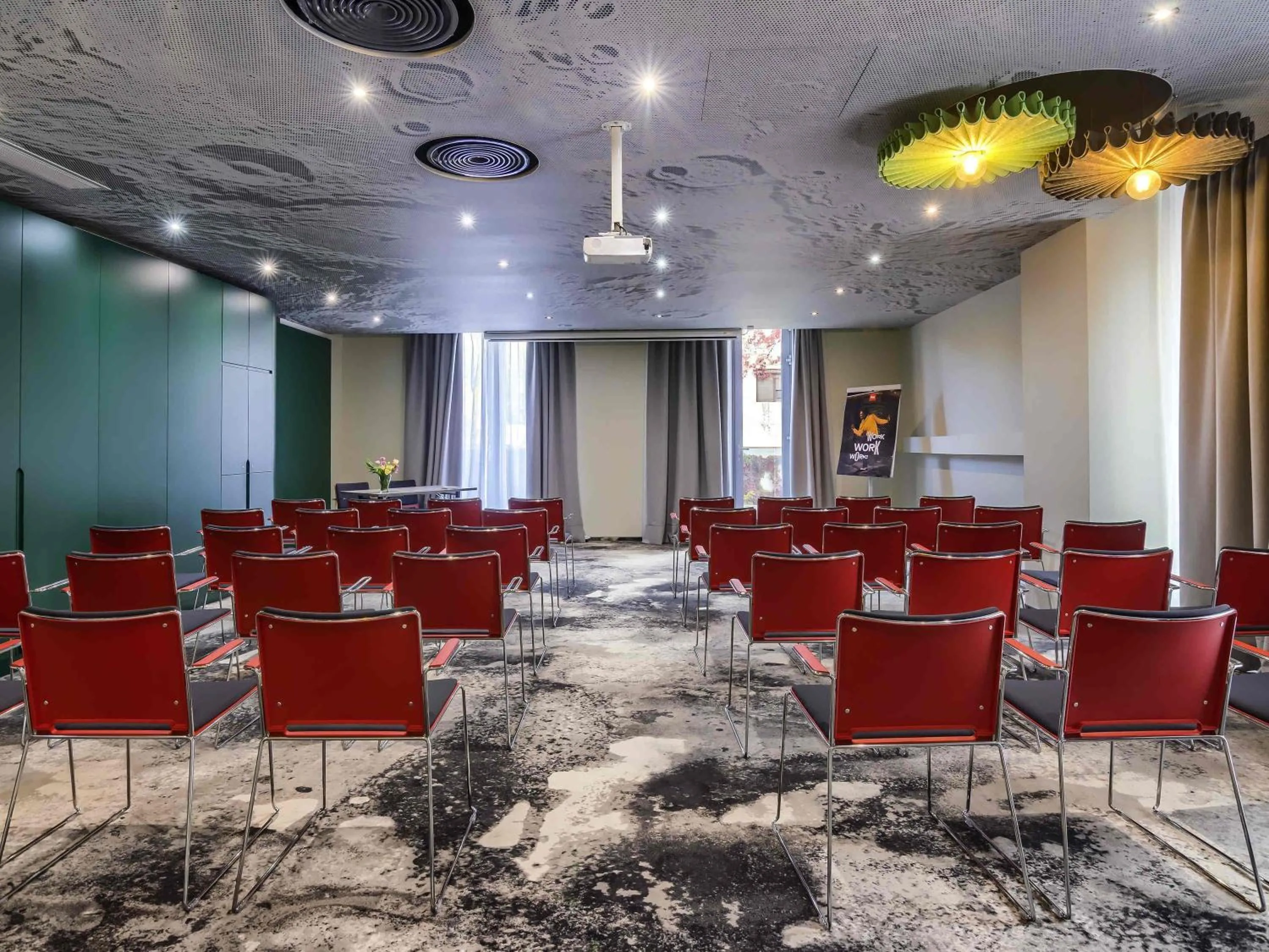 Meeting/conference room in ibis Bucharest Politehnica