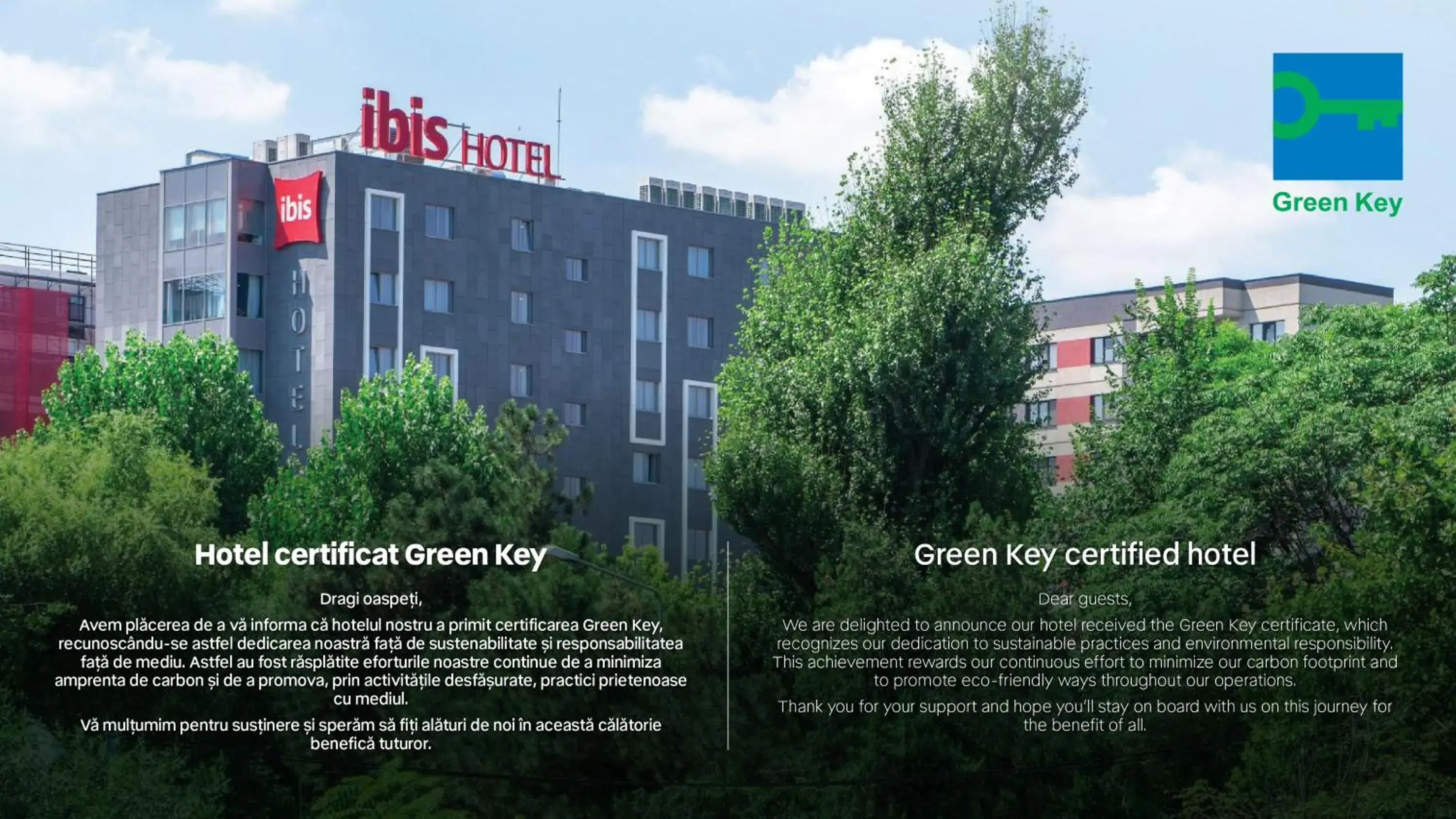 Property building in ibis Bucharest Politehnica Property building in ibis Bucharest Politehnica