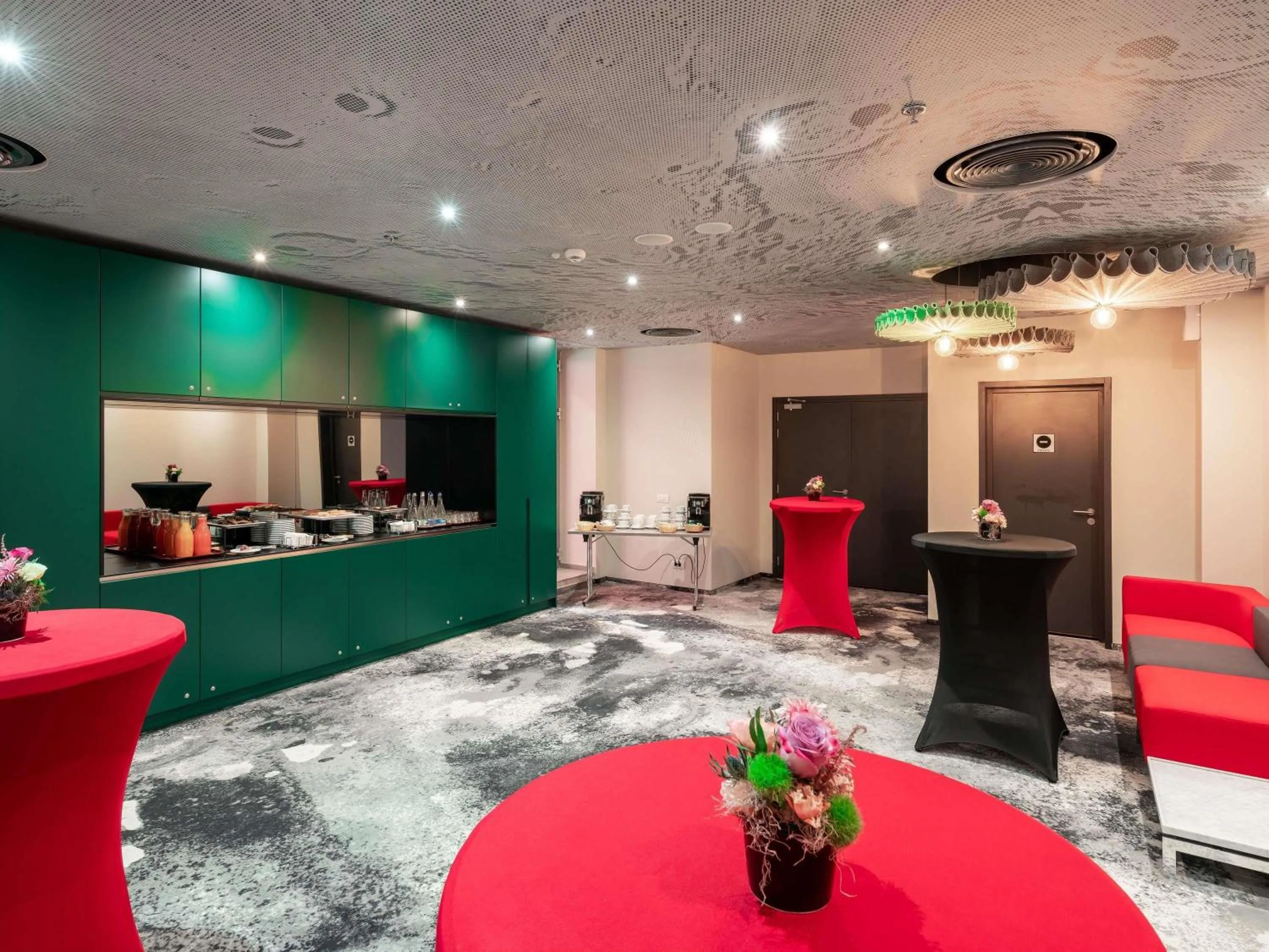 Meeting/conference room in ibis Bucharest Politehnica