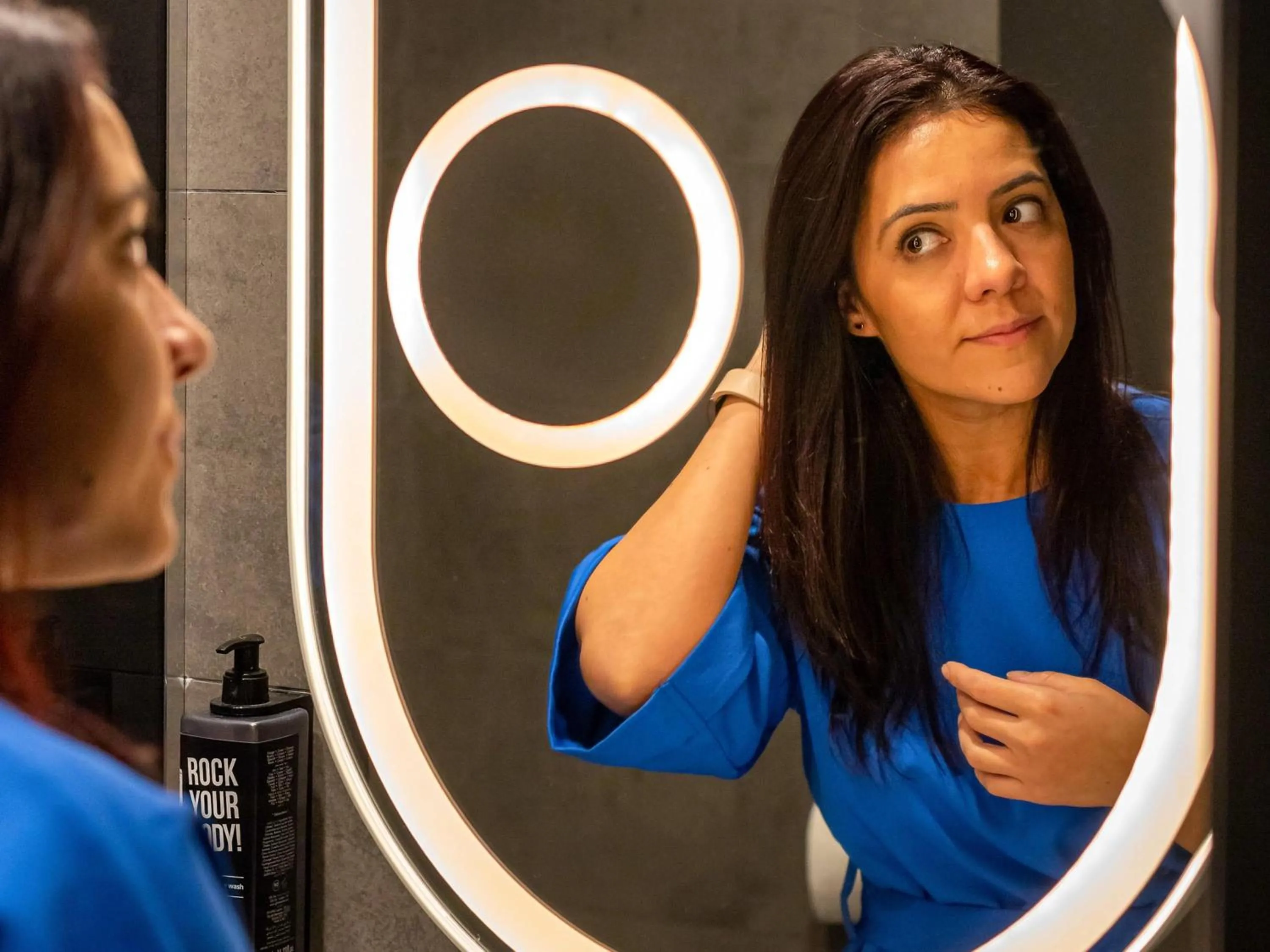 Bedroom in ibis Bucharest Politehnica