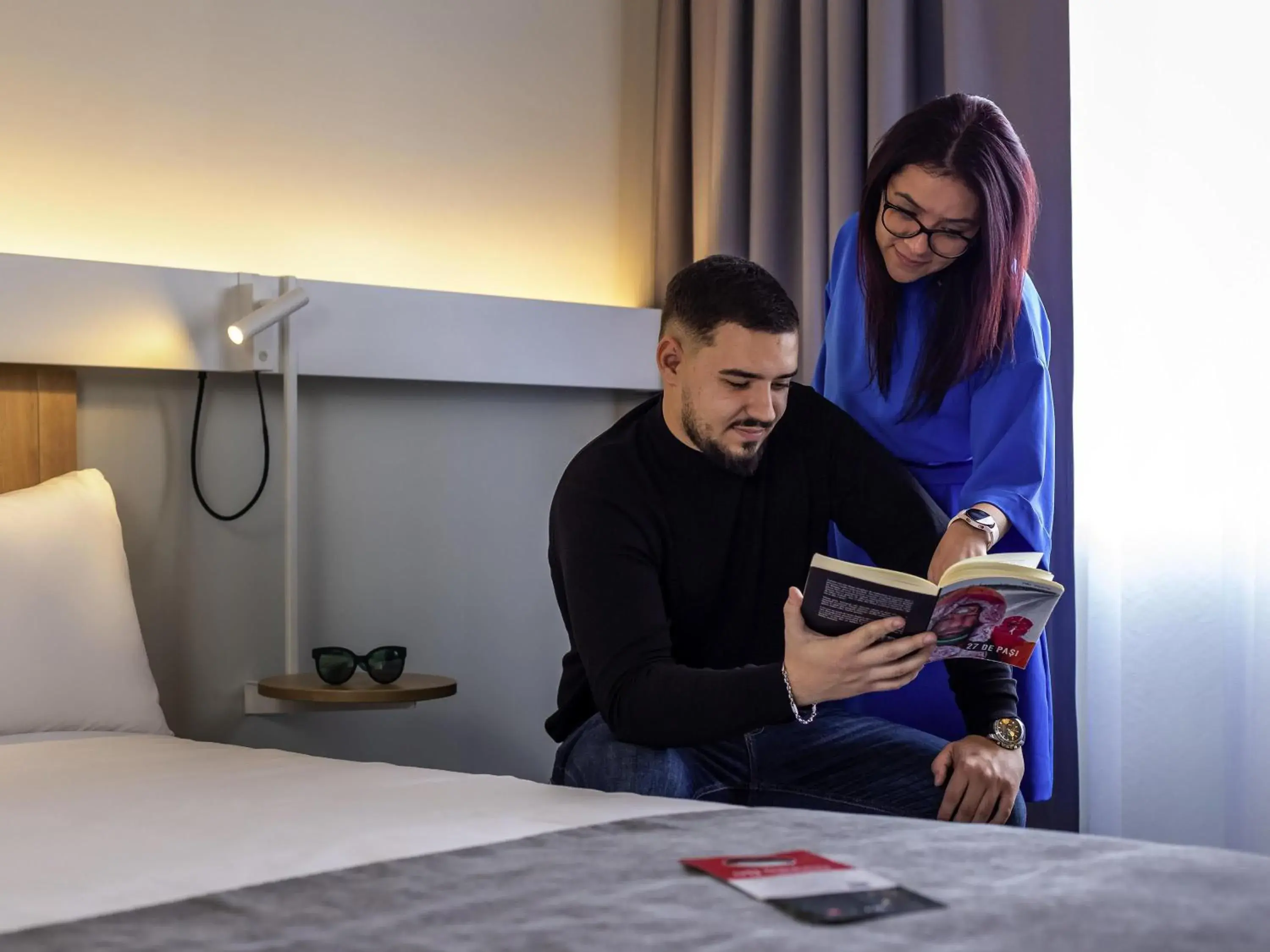 Bedroom, Bed in ibis Bucharest Politehnica Bedroom, Bed in ibis Bucharest Politehnica