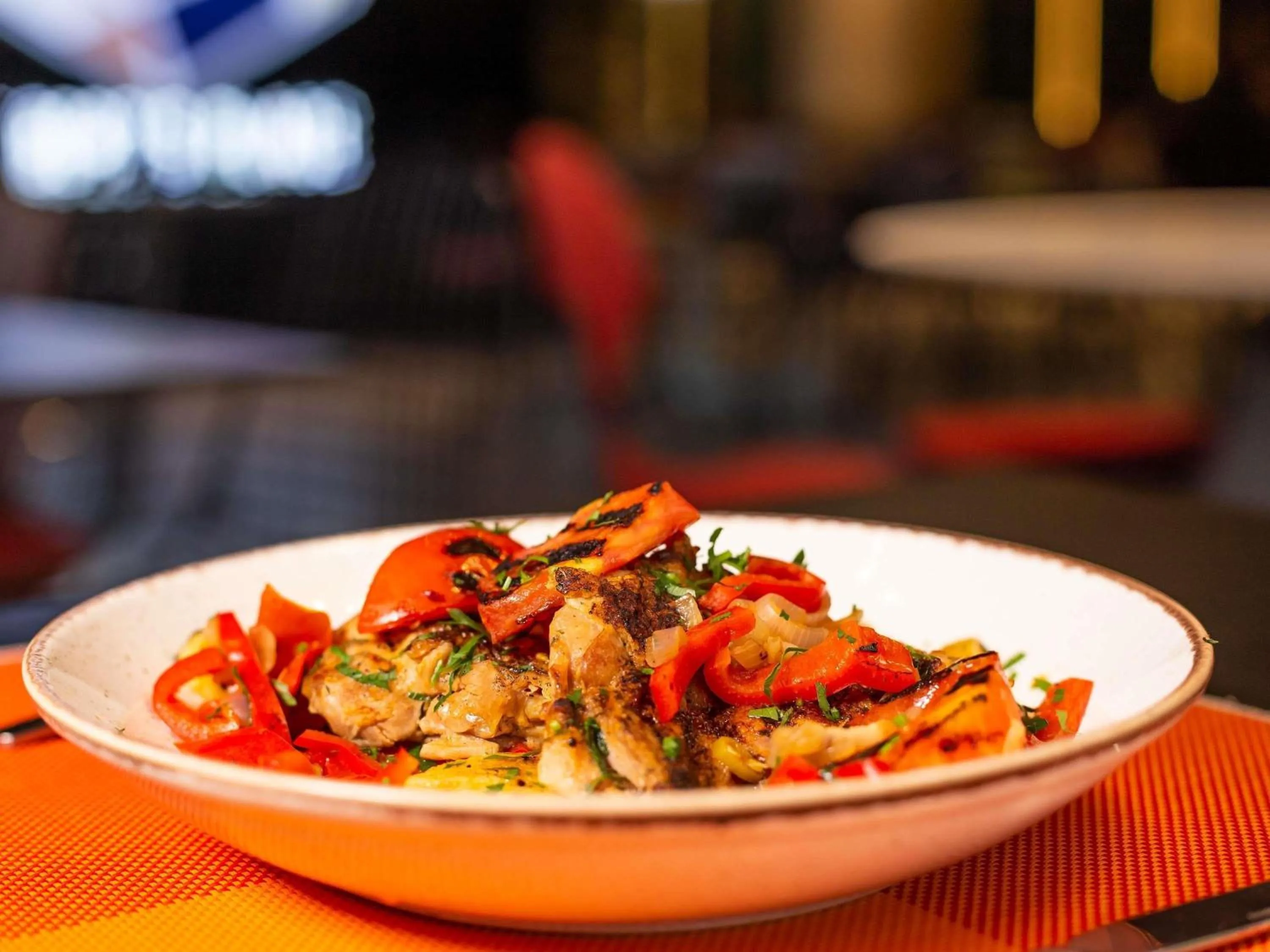 Restaurant/places to eat in ibis Bucharest Politehnica