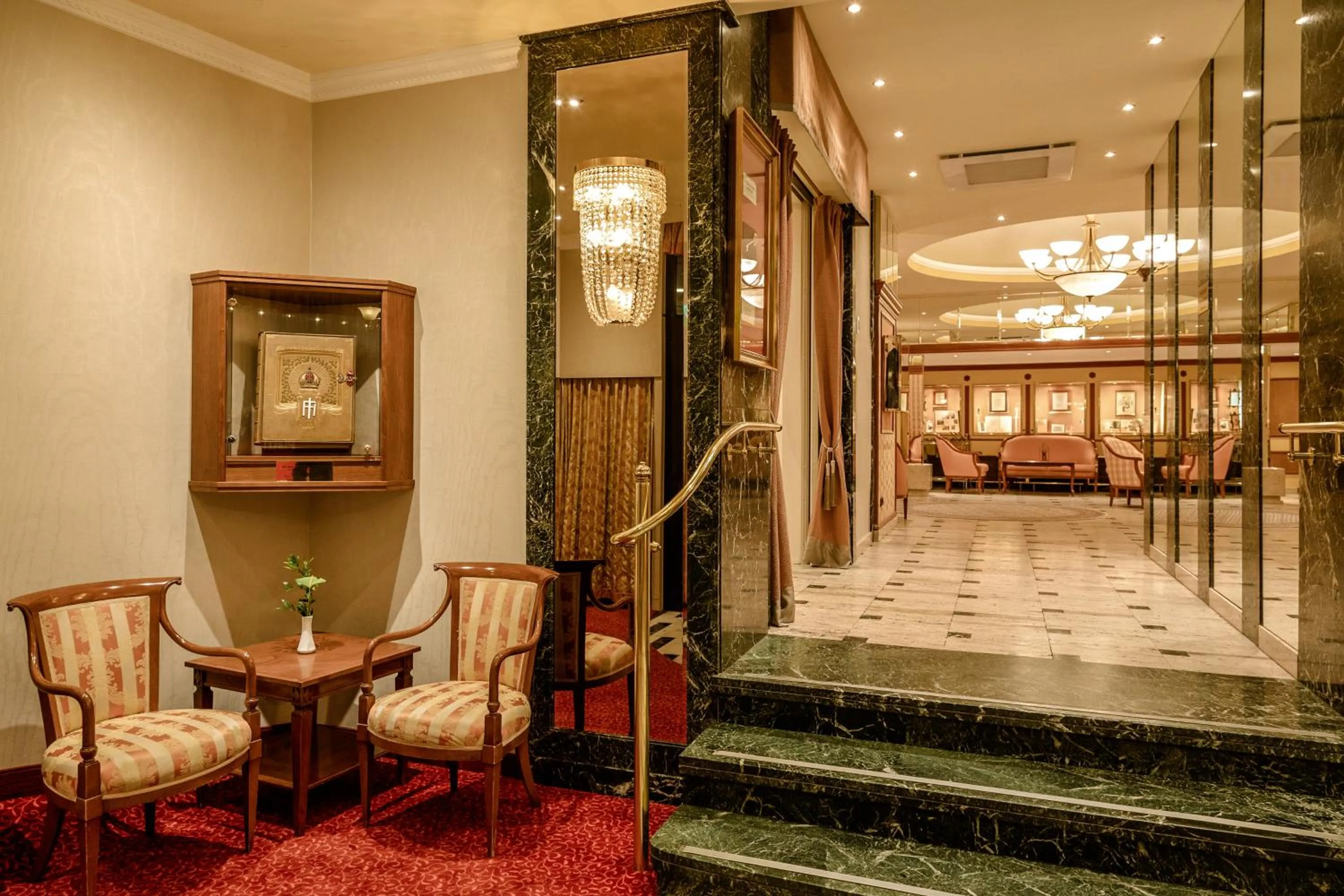 Lobby or reception in Hotel Erzherzog Rainer