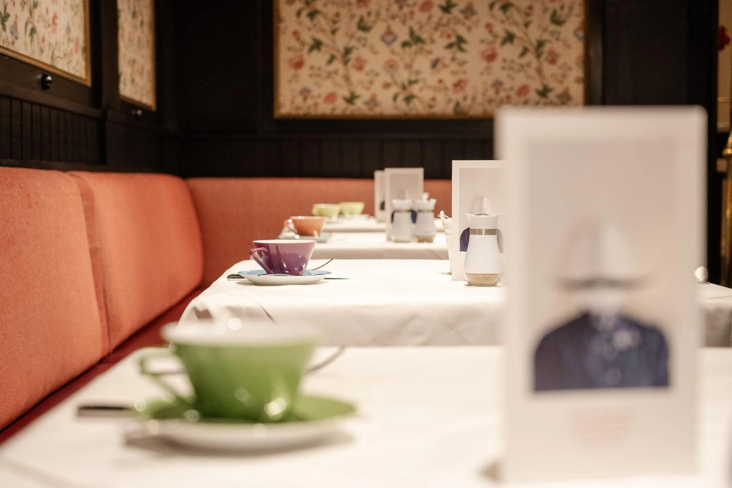 Breakfast in Hotel Erzherzog Rainer