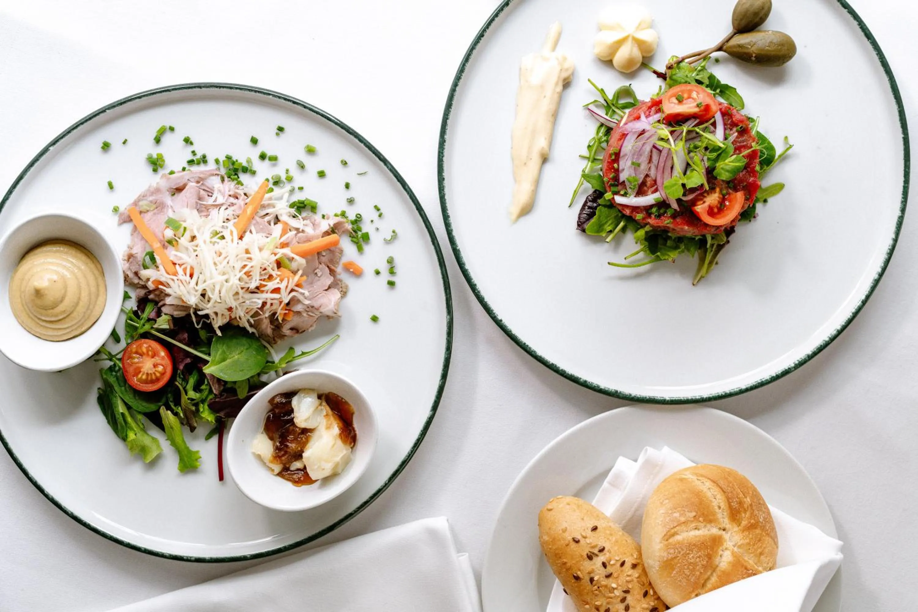 Restaurant/places to eat in Hotel Erzherzog Rainer