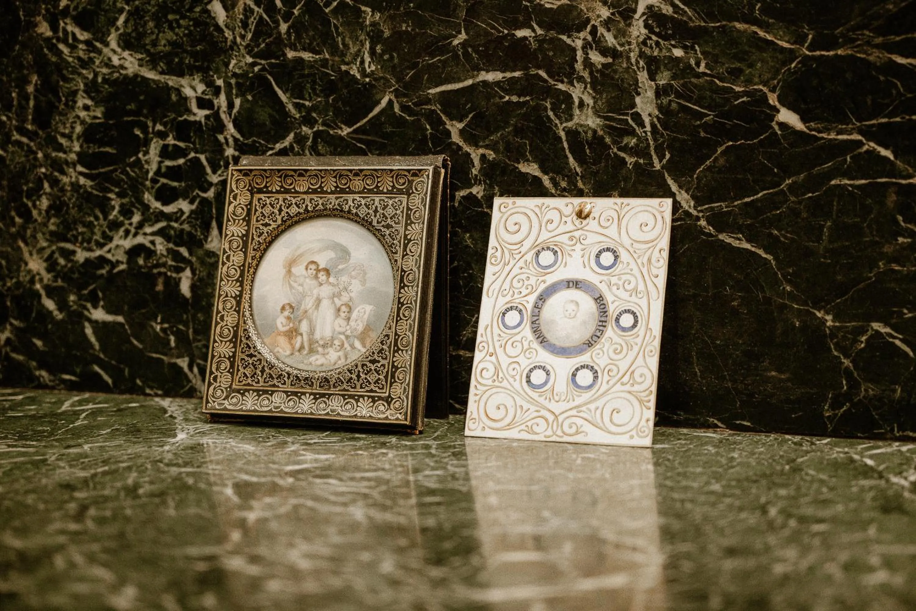 Decorative detail in Hotel Erzherzog Rainer