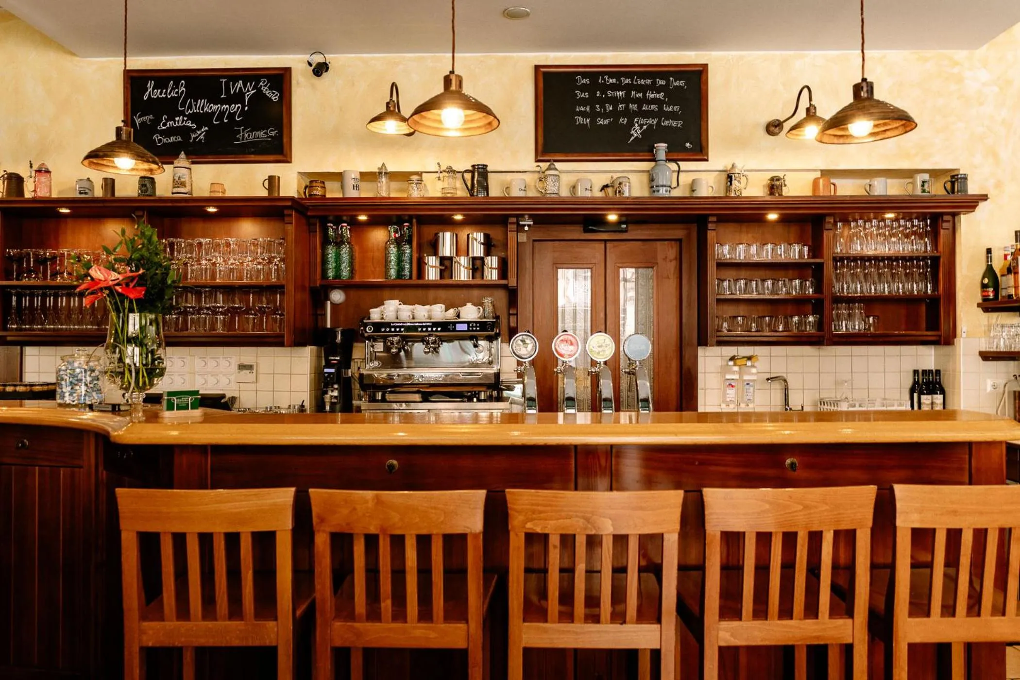 Restaurant/places to eat in Hotel Erzherzog Rainer