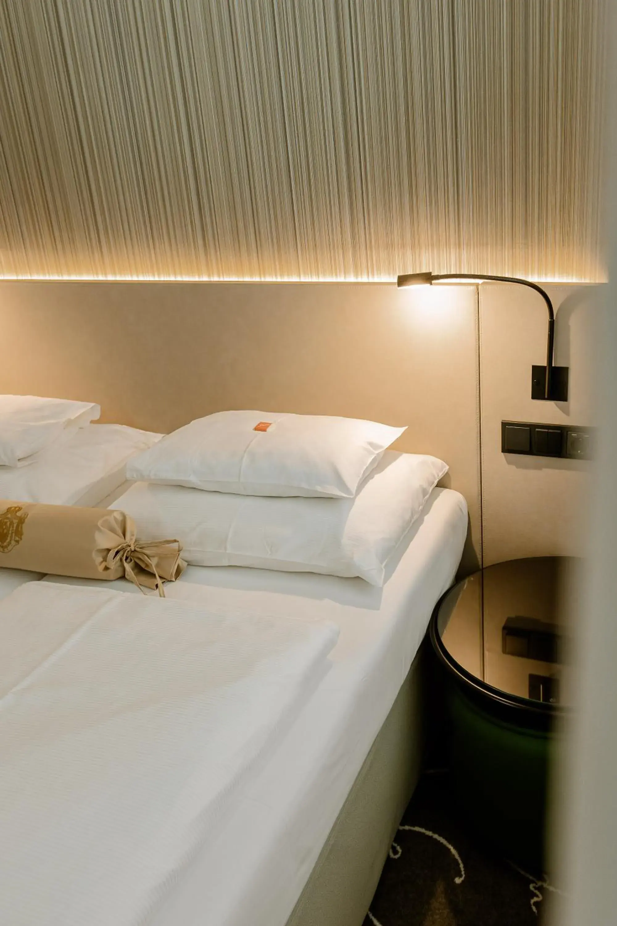 Bed in Hotel Erzherzog Rainer Bed in Hotel Erzherzog Rainer