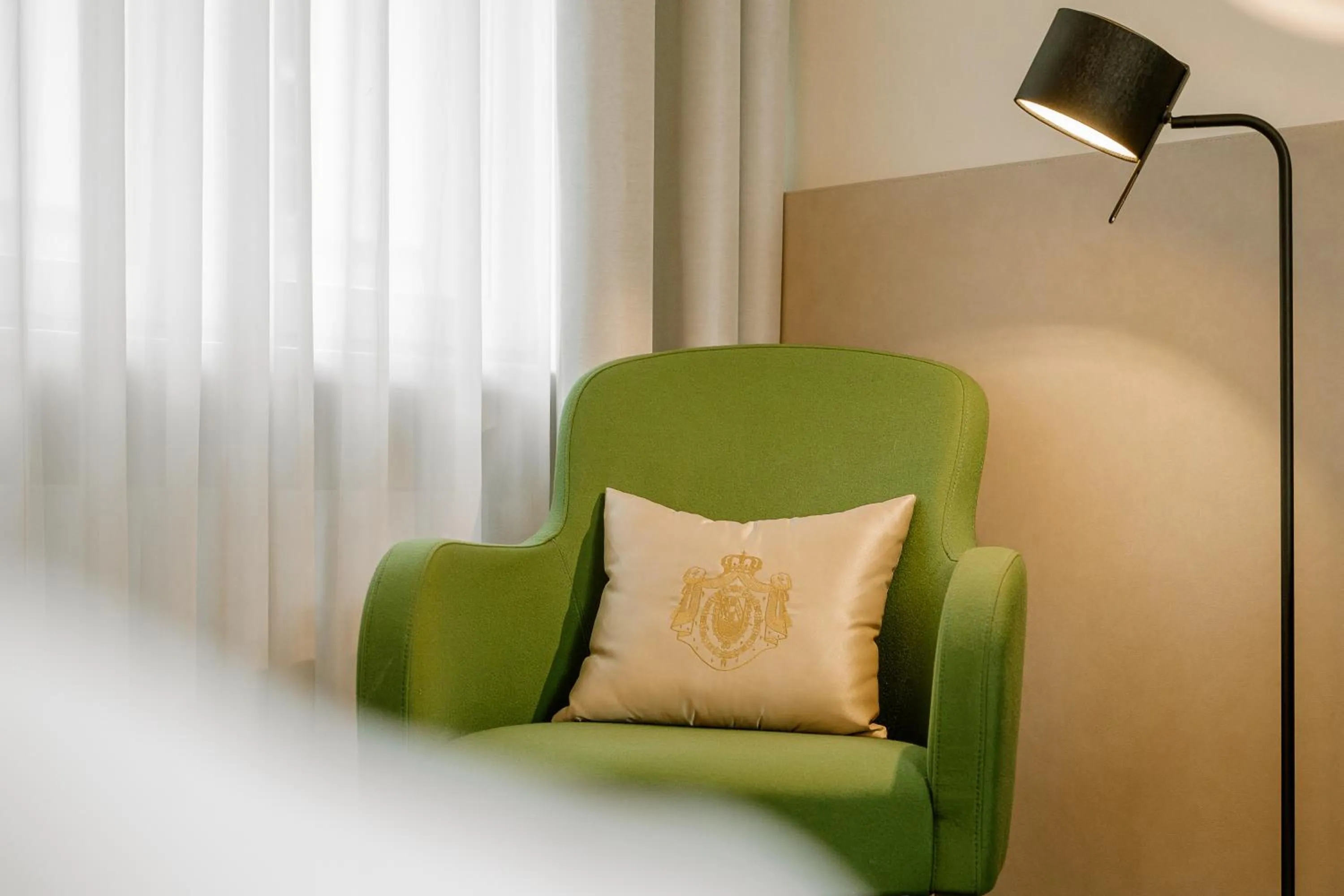 Decorative detail in Hotel Erzherzog Rainer