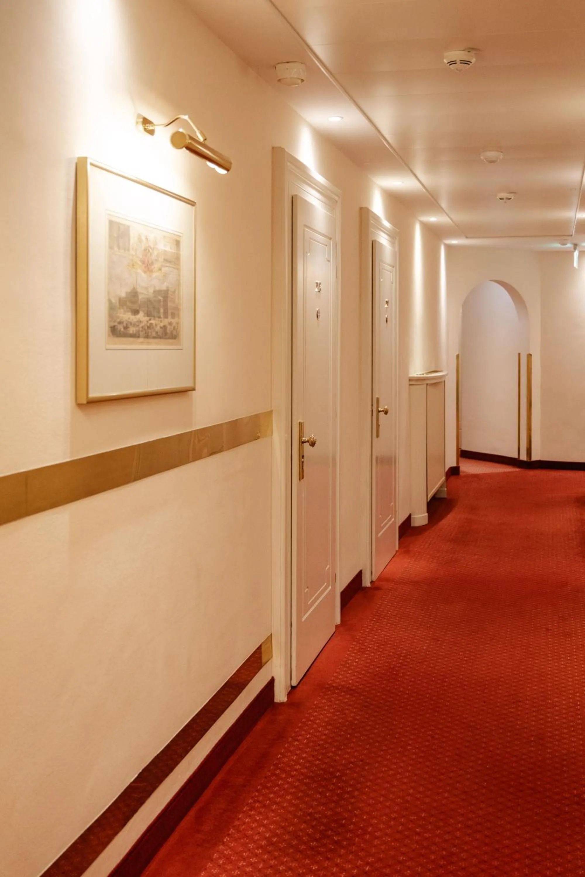 Property building in Hotel Erzherzog Rainer