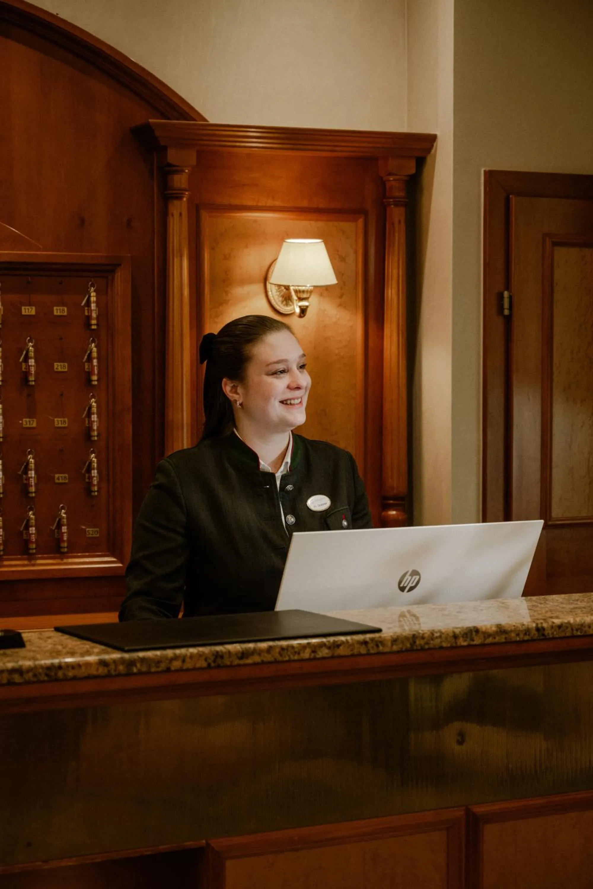 Lobby or reception in Hotel Erzherzog Rainer