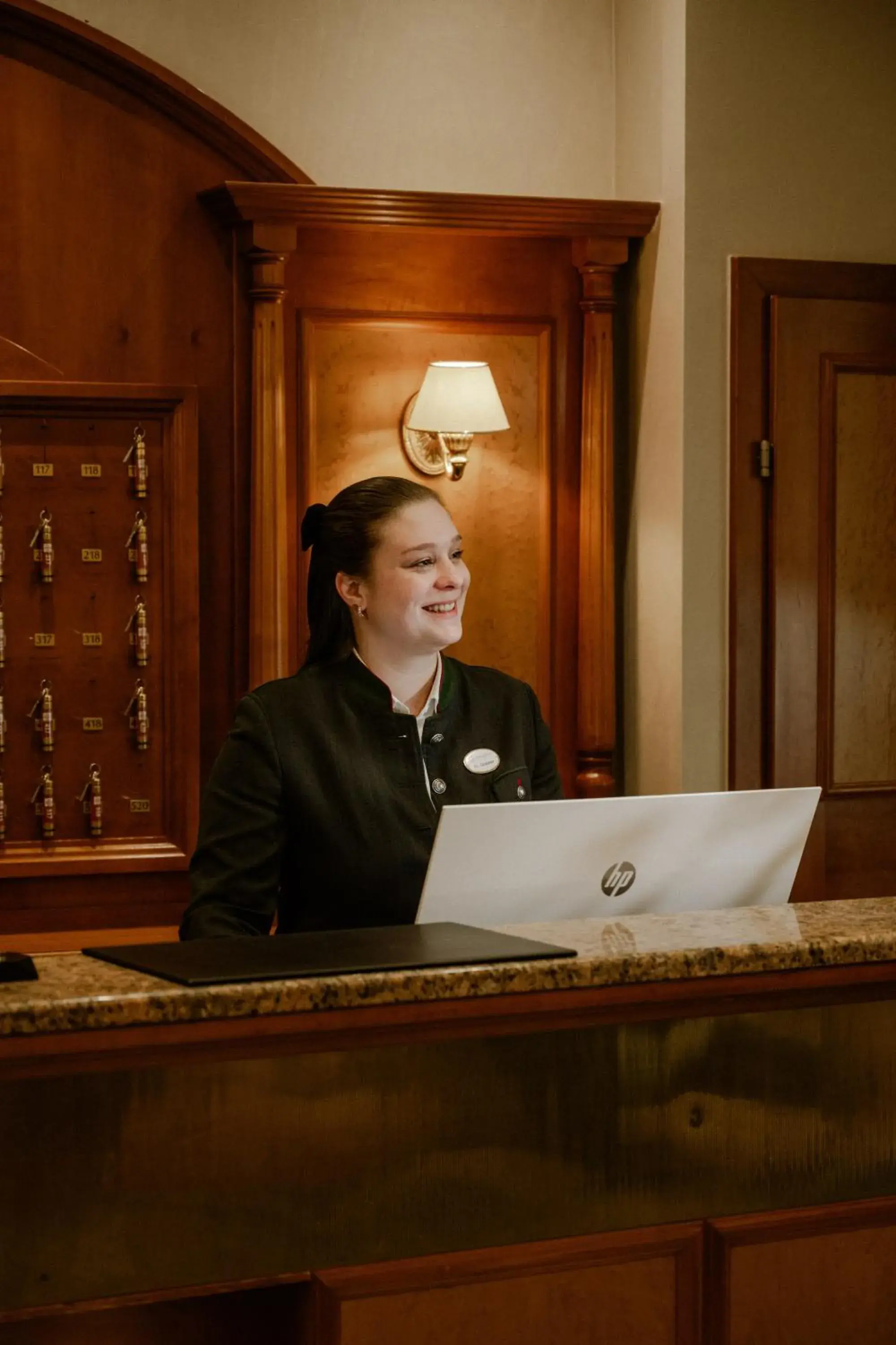 Lobby or reception in Hotel Erzherzog Rainer Lobby or reception in Hotel Erzherzog Rainer