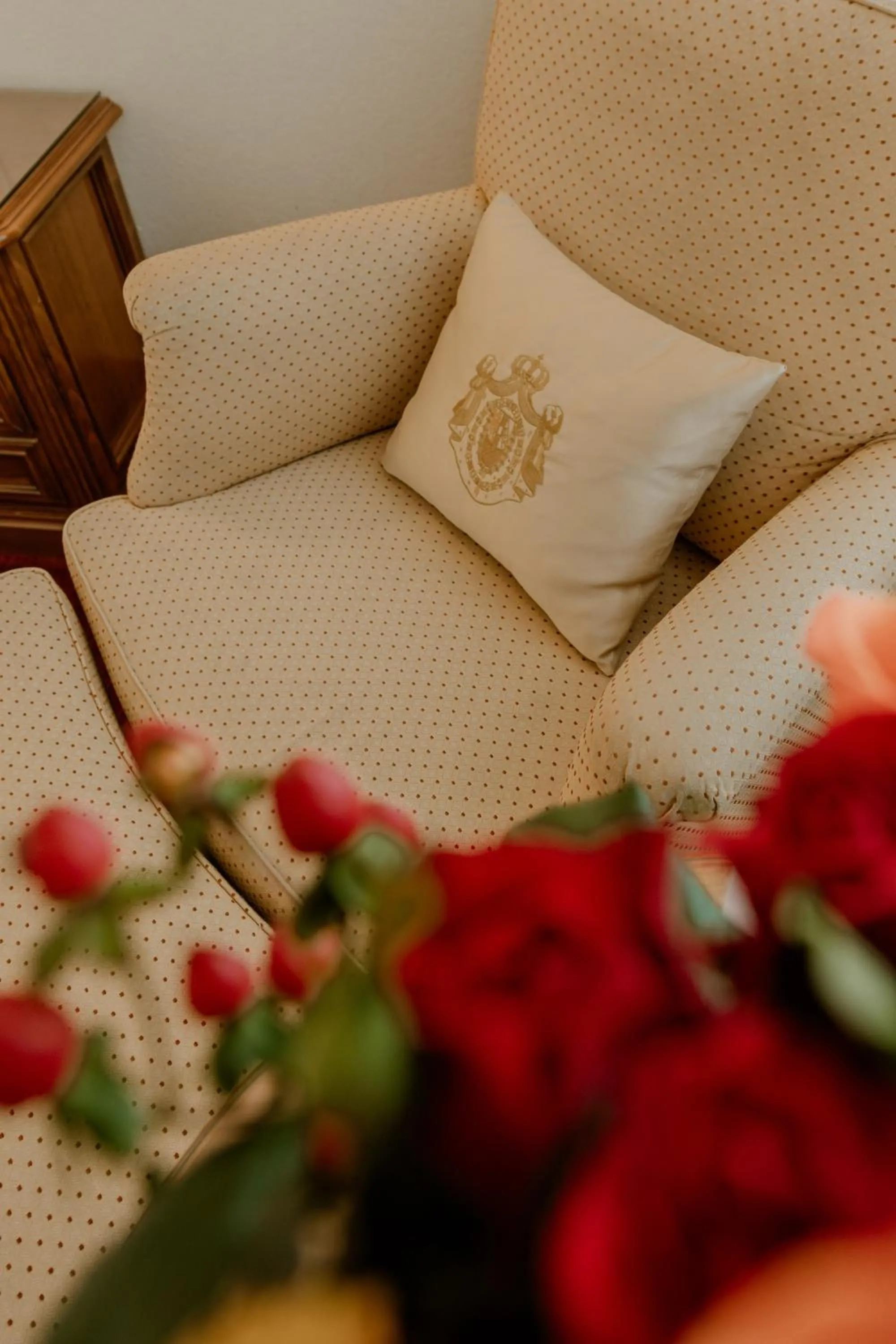 Decorative detail in Hotel Erzherzog Rainer