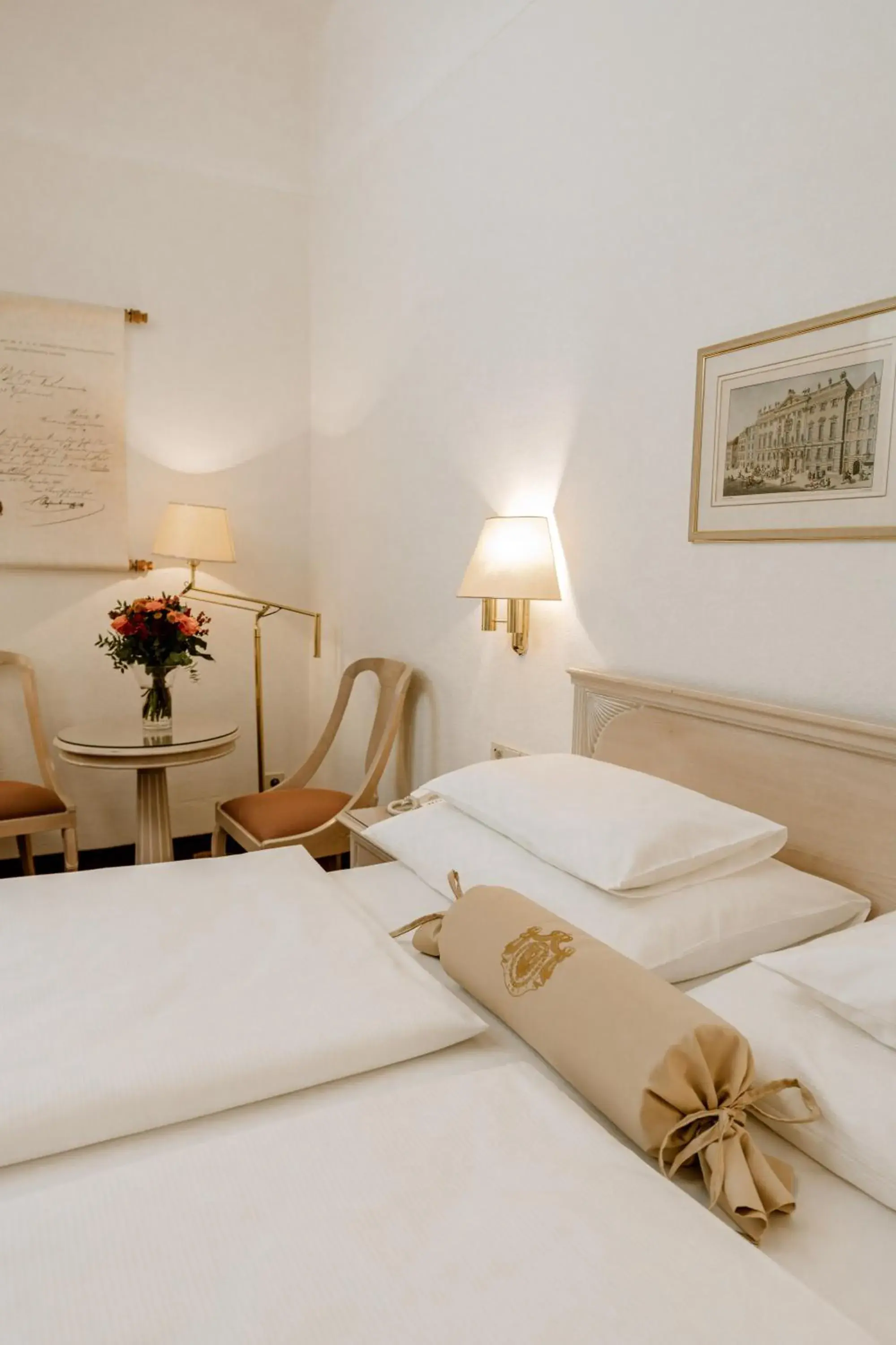 Bedroom, Bed in Hotel Erzherzog Rainer Bedroom, Bed in Hotel Erzherzog Rainer