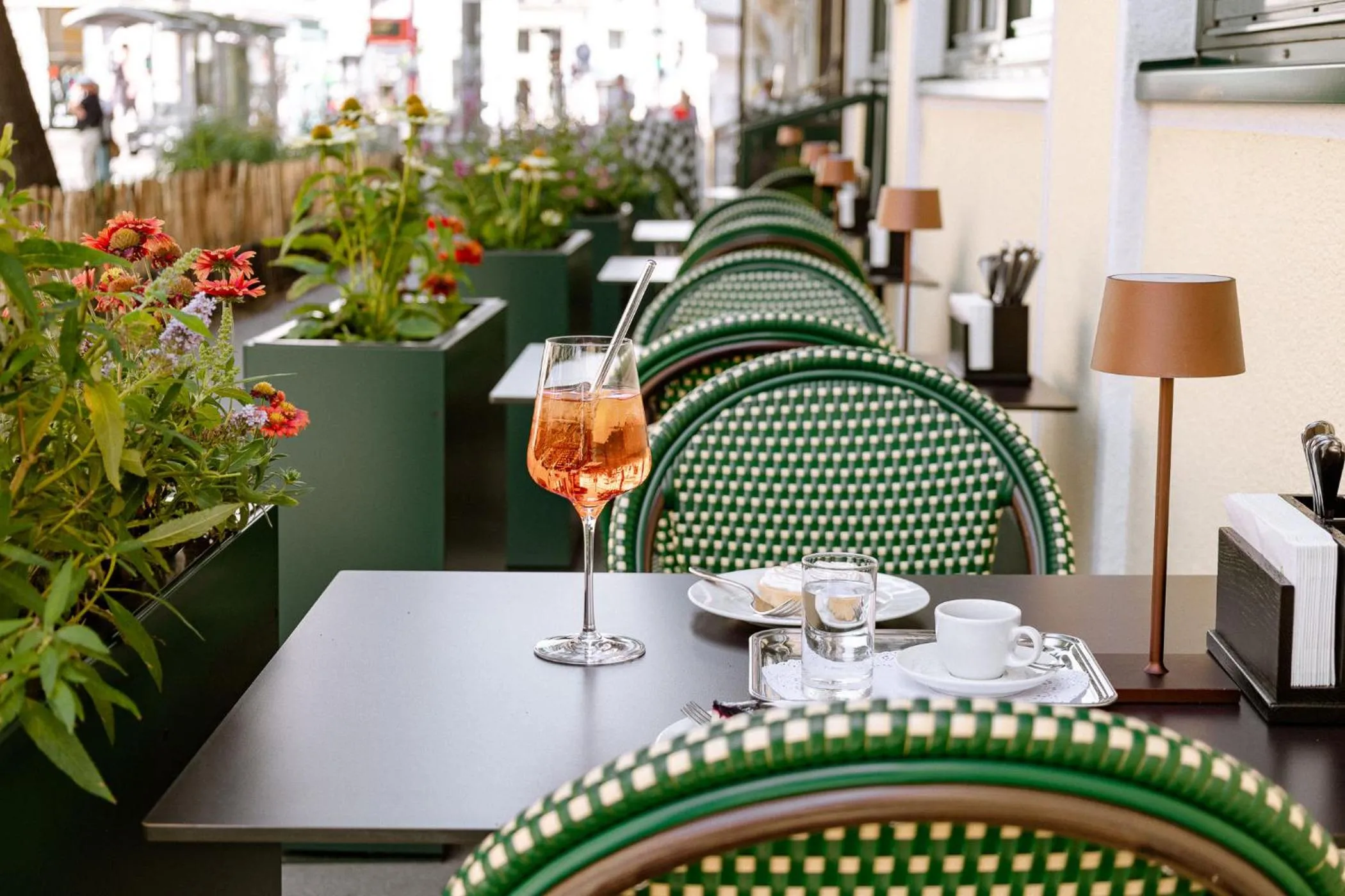 Restaurant/places to eat in Hotel Erzherzog Rainer