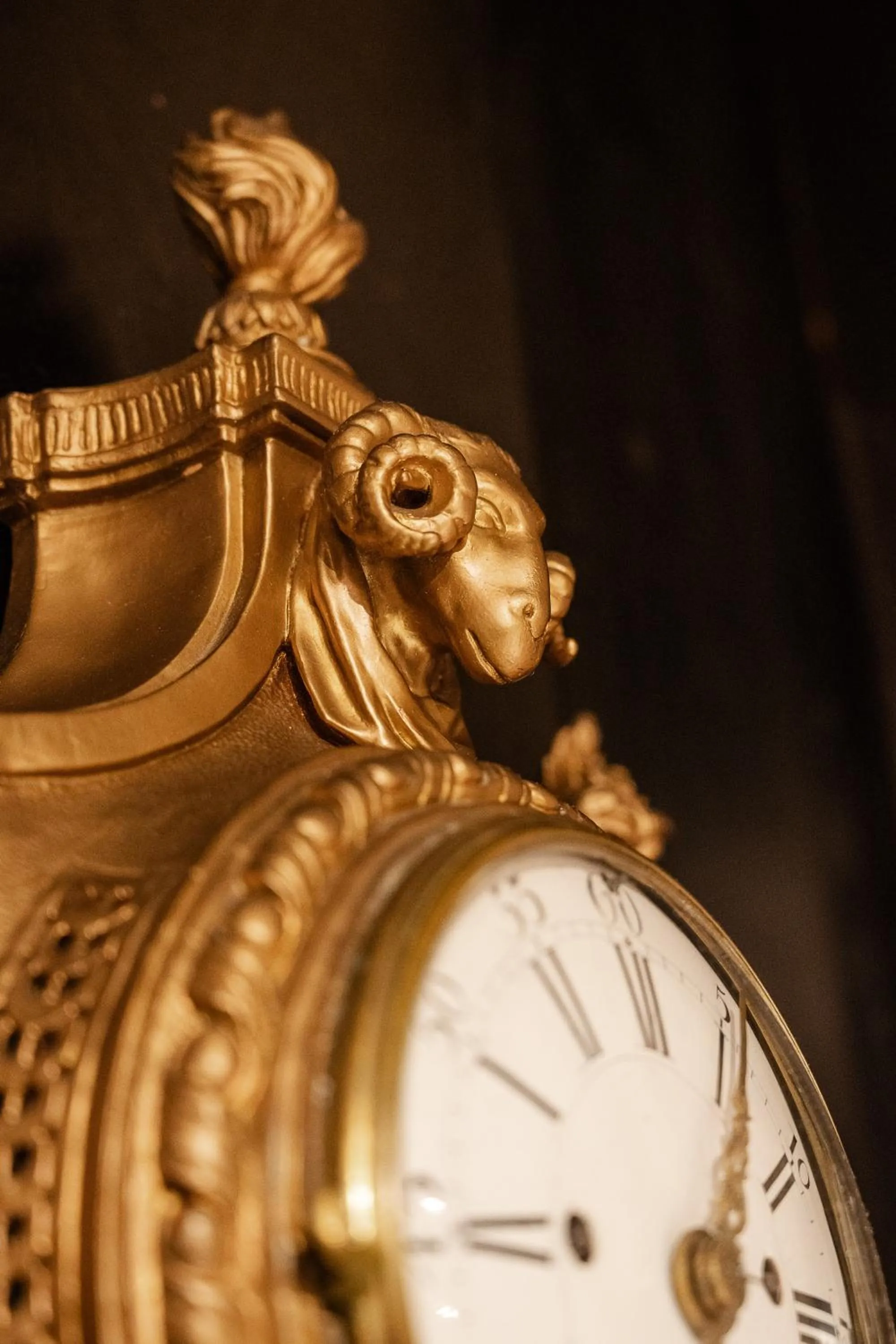 Decorative detail in Hotel Erzherzog Rainer