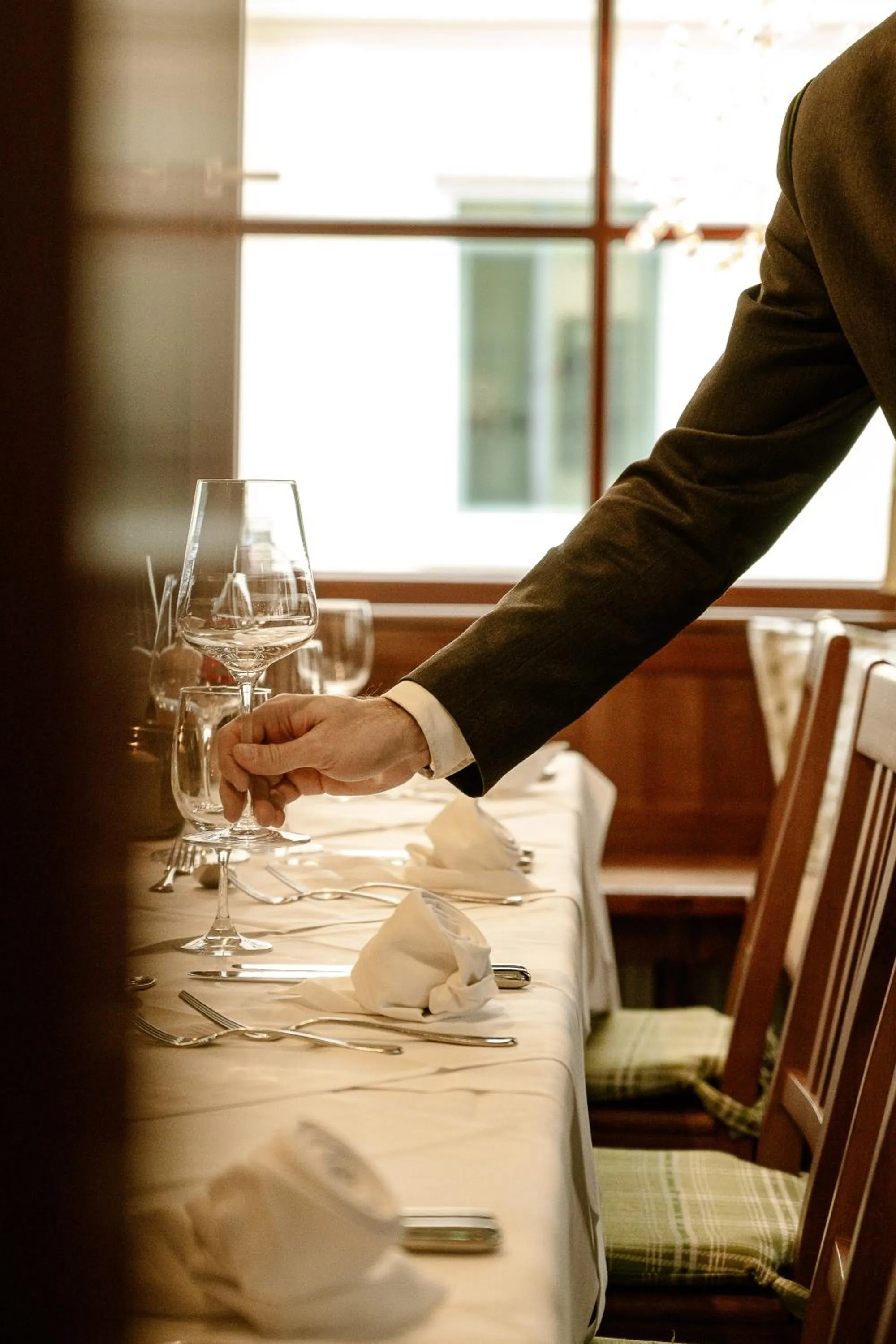 Restaurant/places to eat in Hotel Erzherzog Rainer