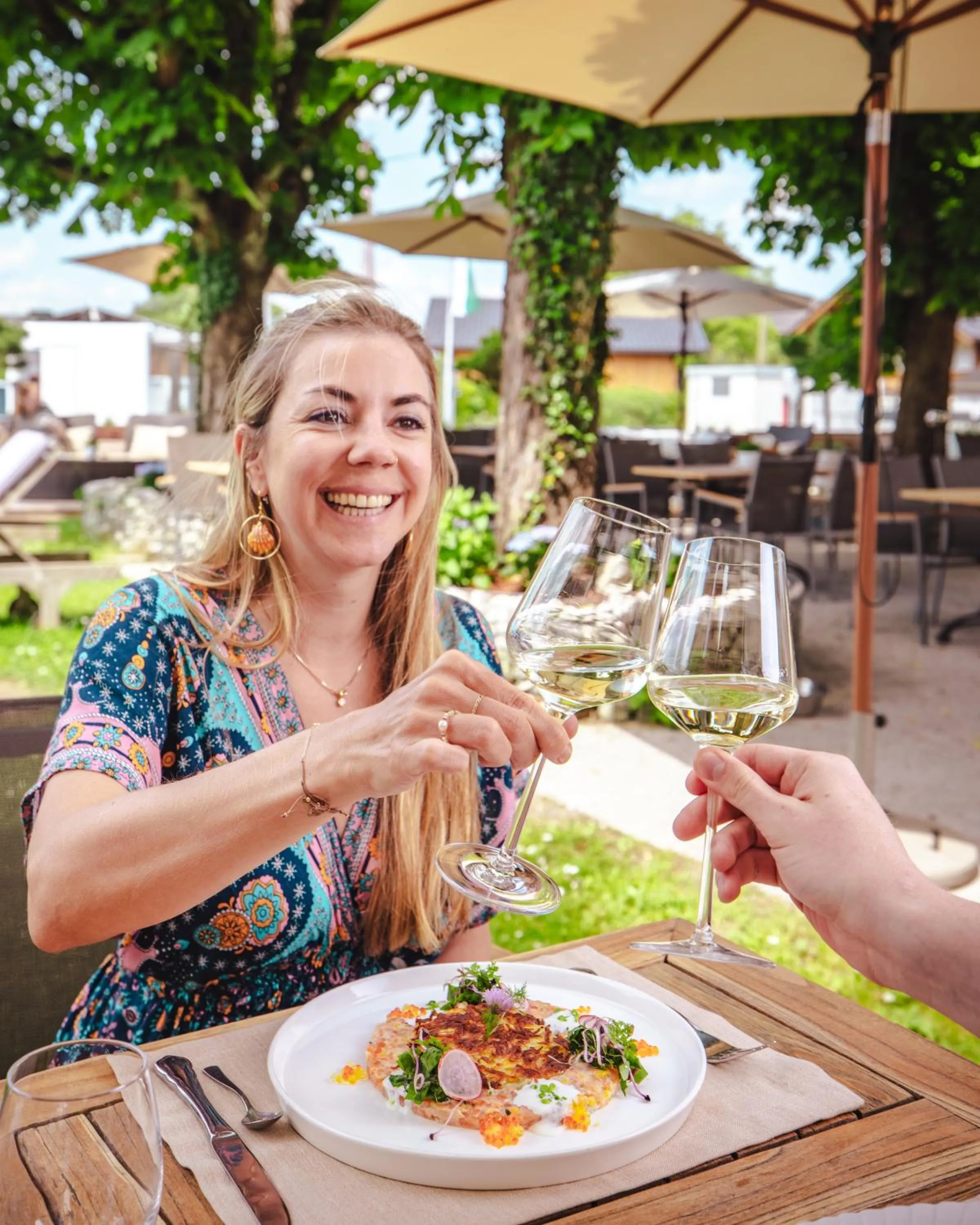 Restaurant/places to eat in Hotel Kaiserhof