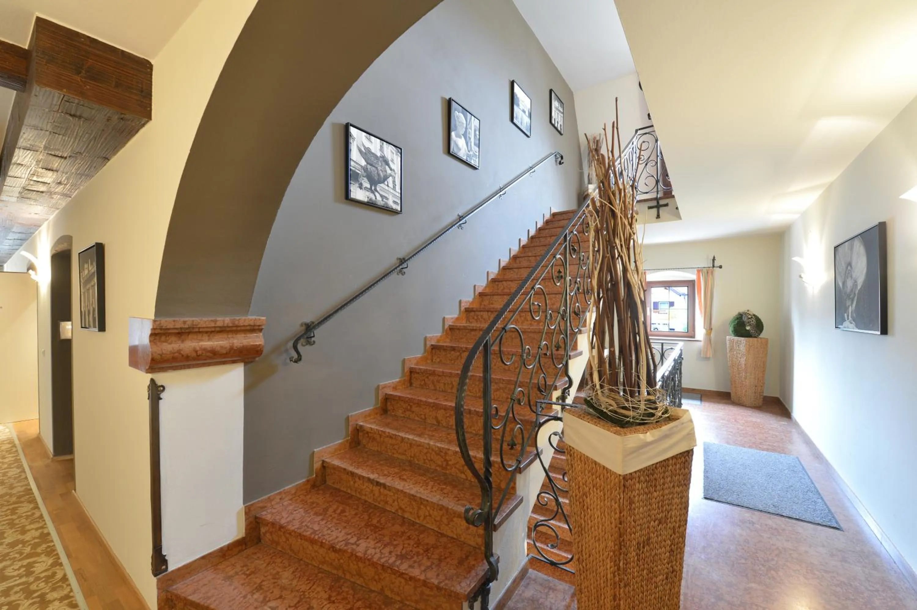 Decorative detail in Hotel Kaiserhof