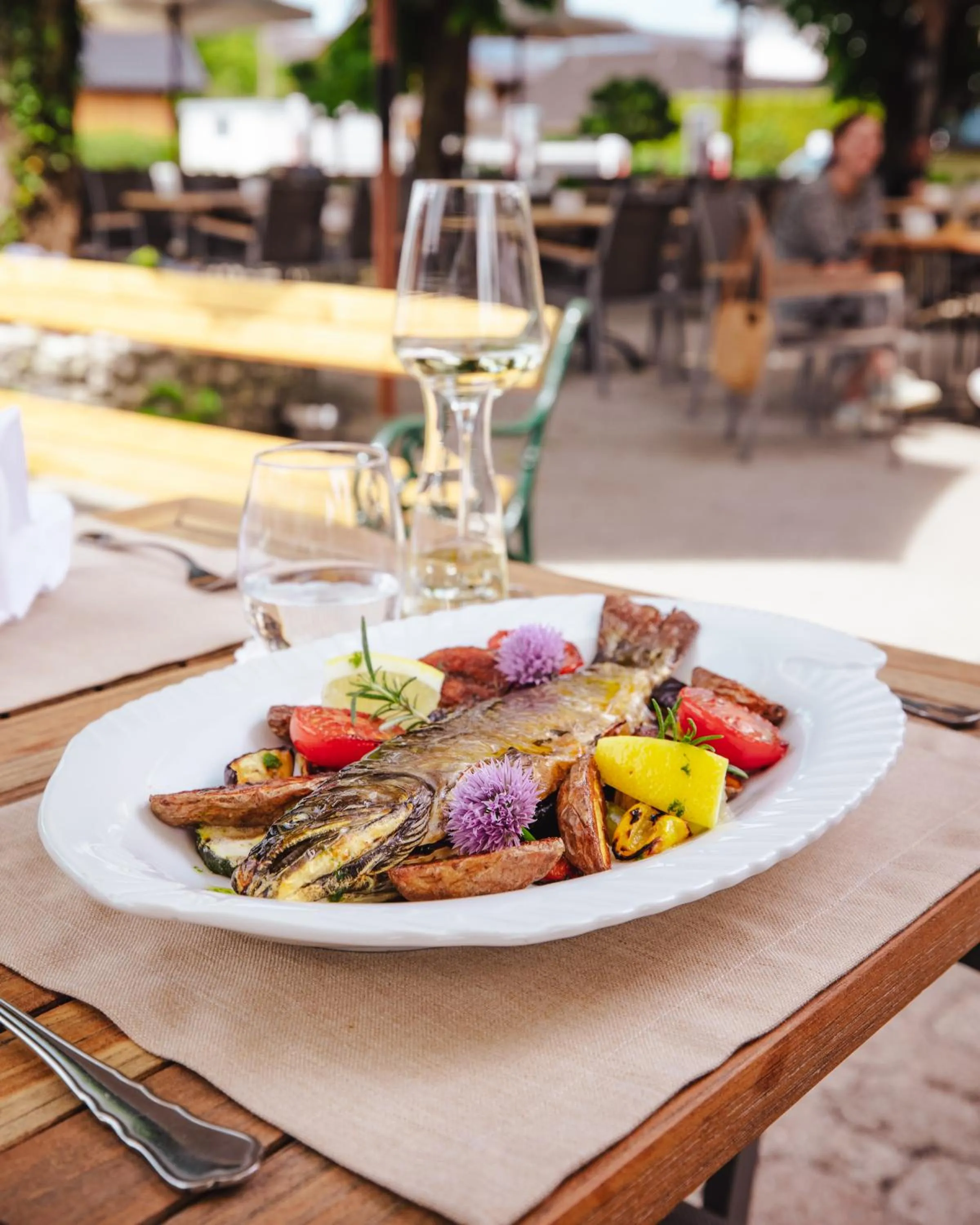 Food in Hotel Kaiserhof