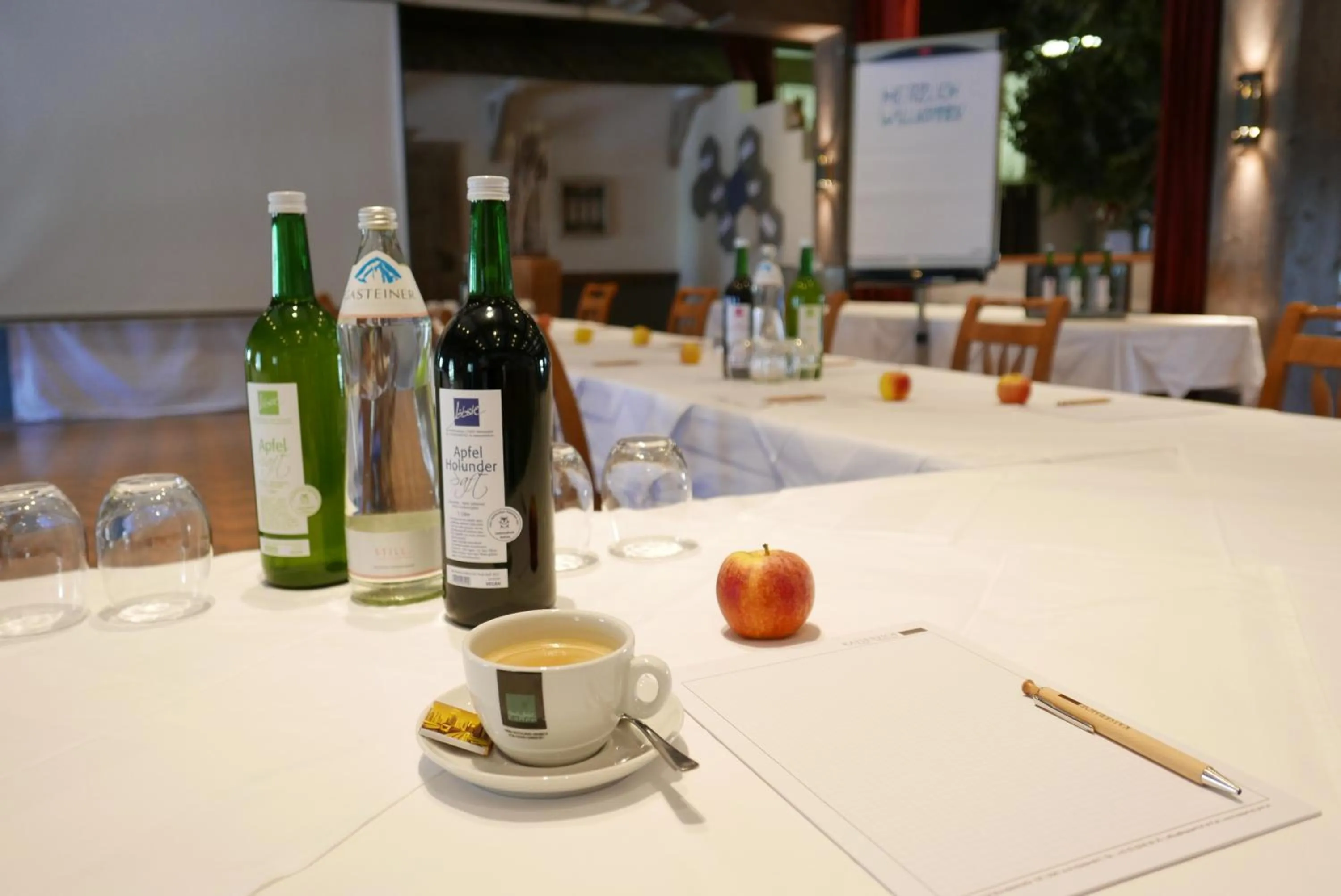 Drinks in Hotel Kaiserhof