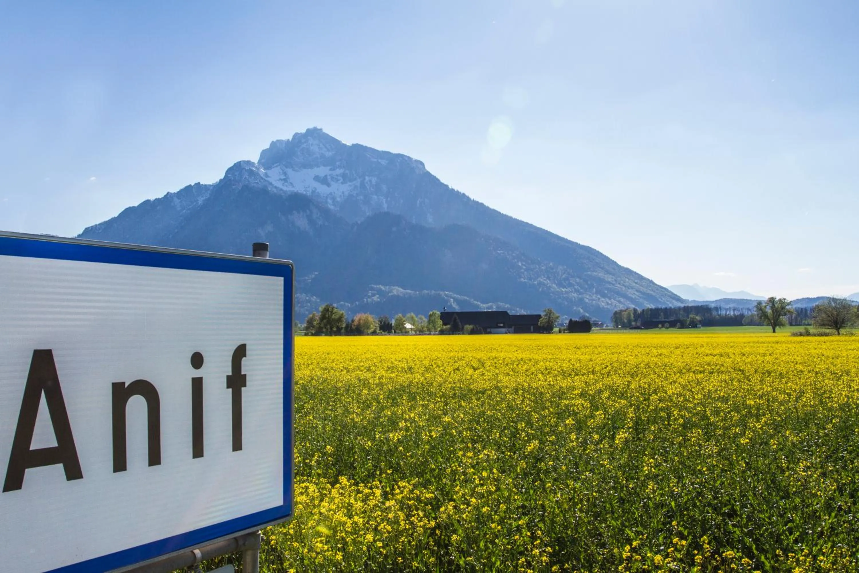 Natural landscape in Hotel Kaiserhof