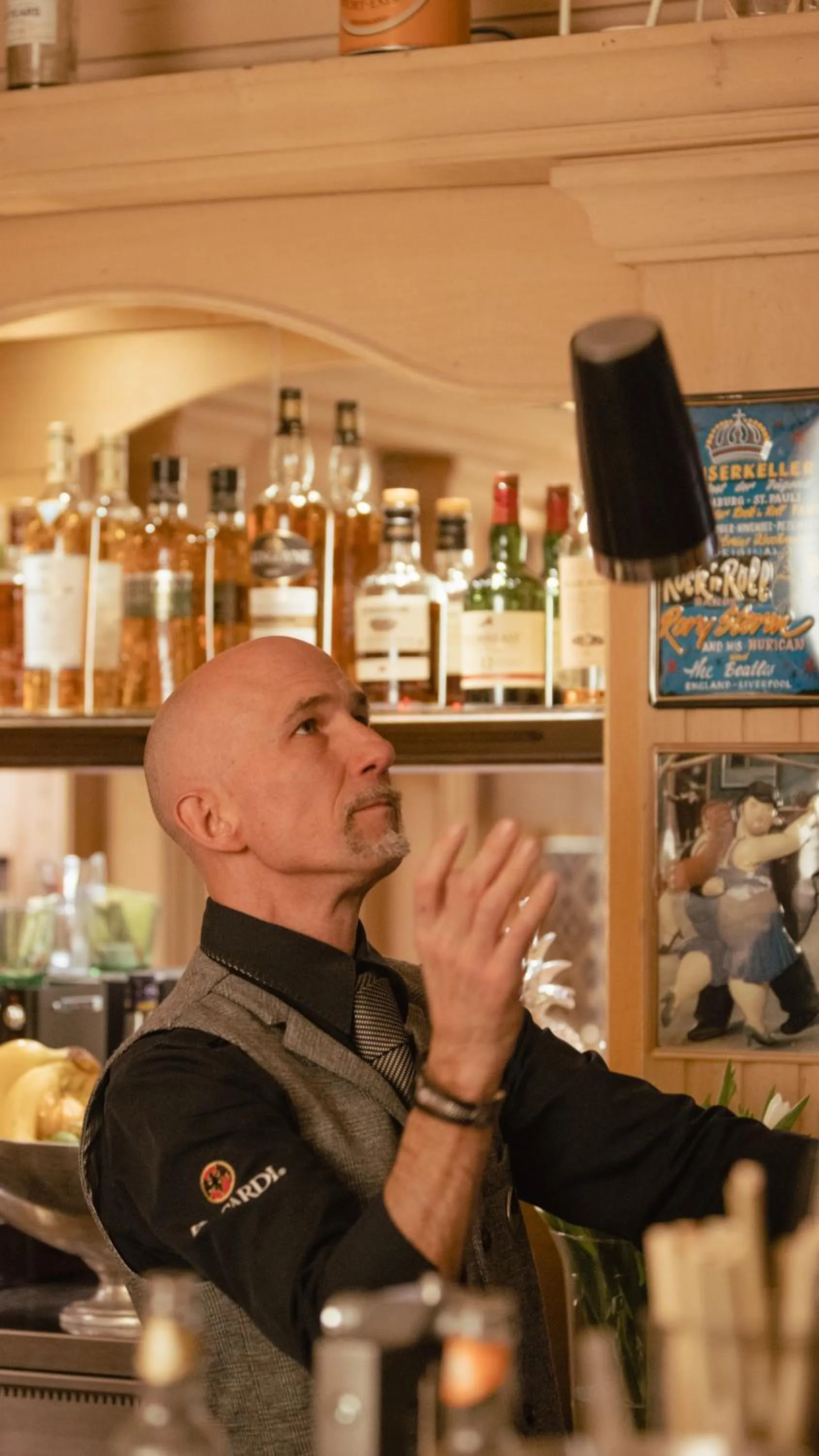 Food and drinks in Hotel Kaiserhof