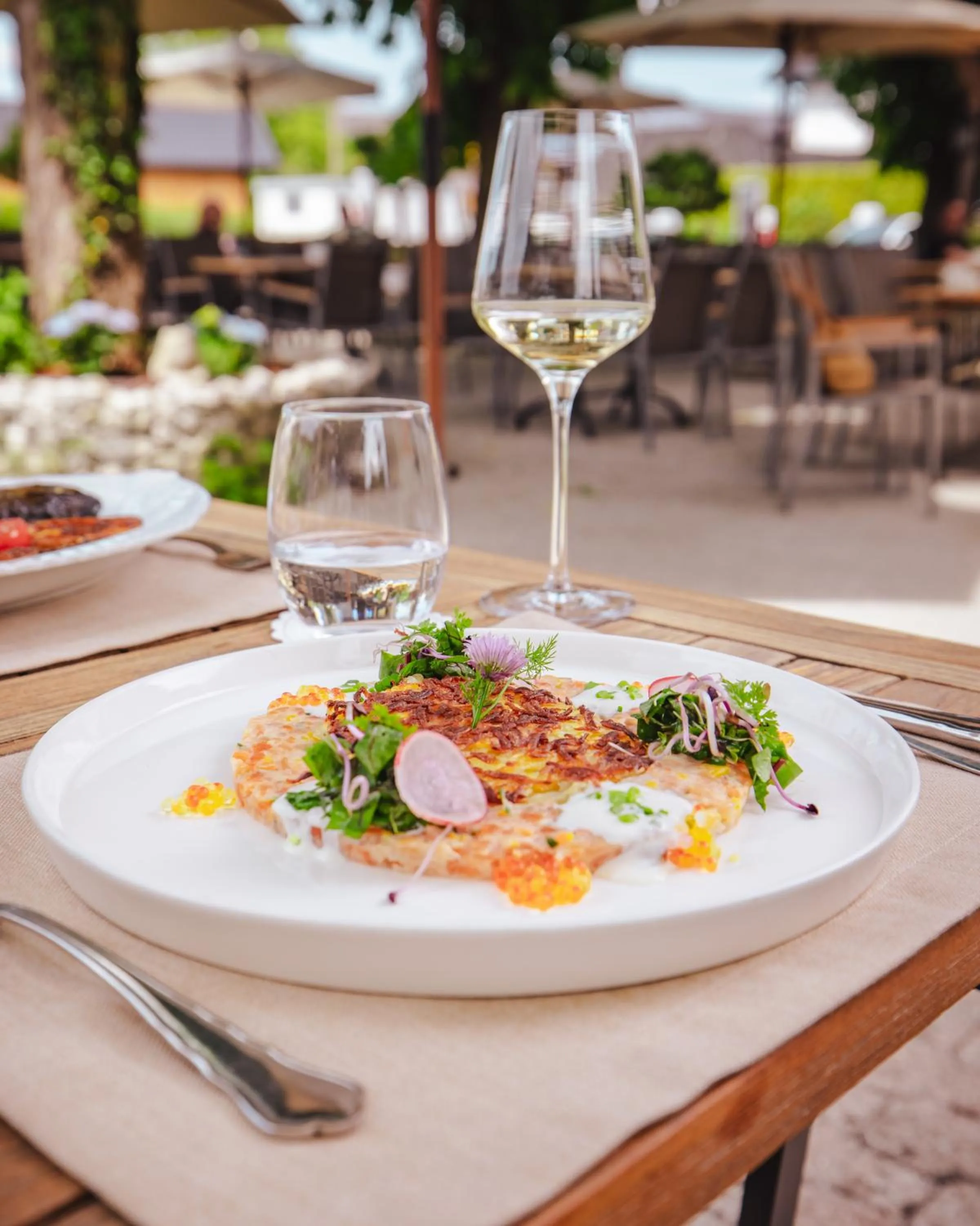 Food and drinks in Hotel Kaiserhof