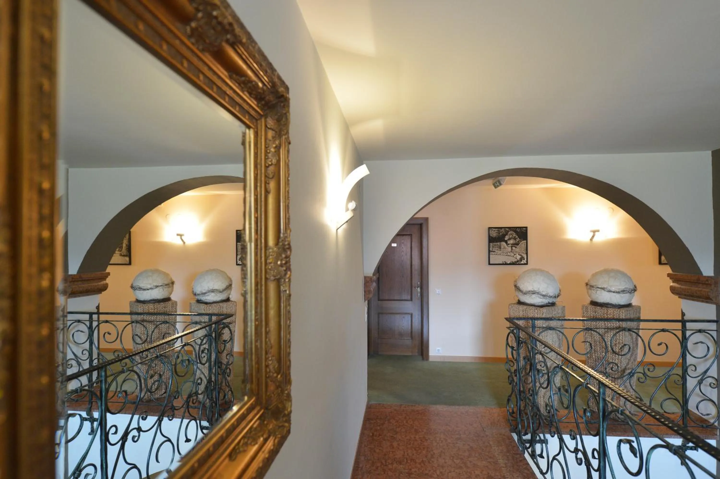 Decorative detail in Hotel Kaiserhof