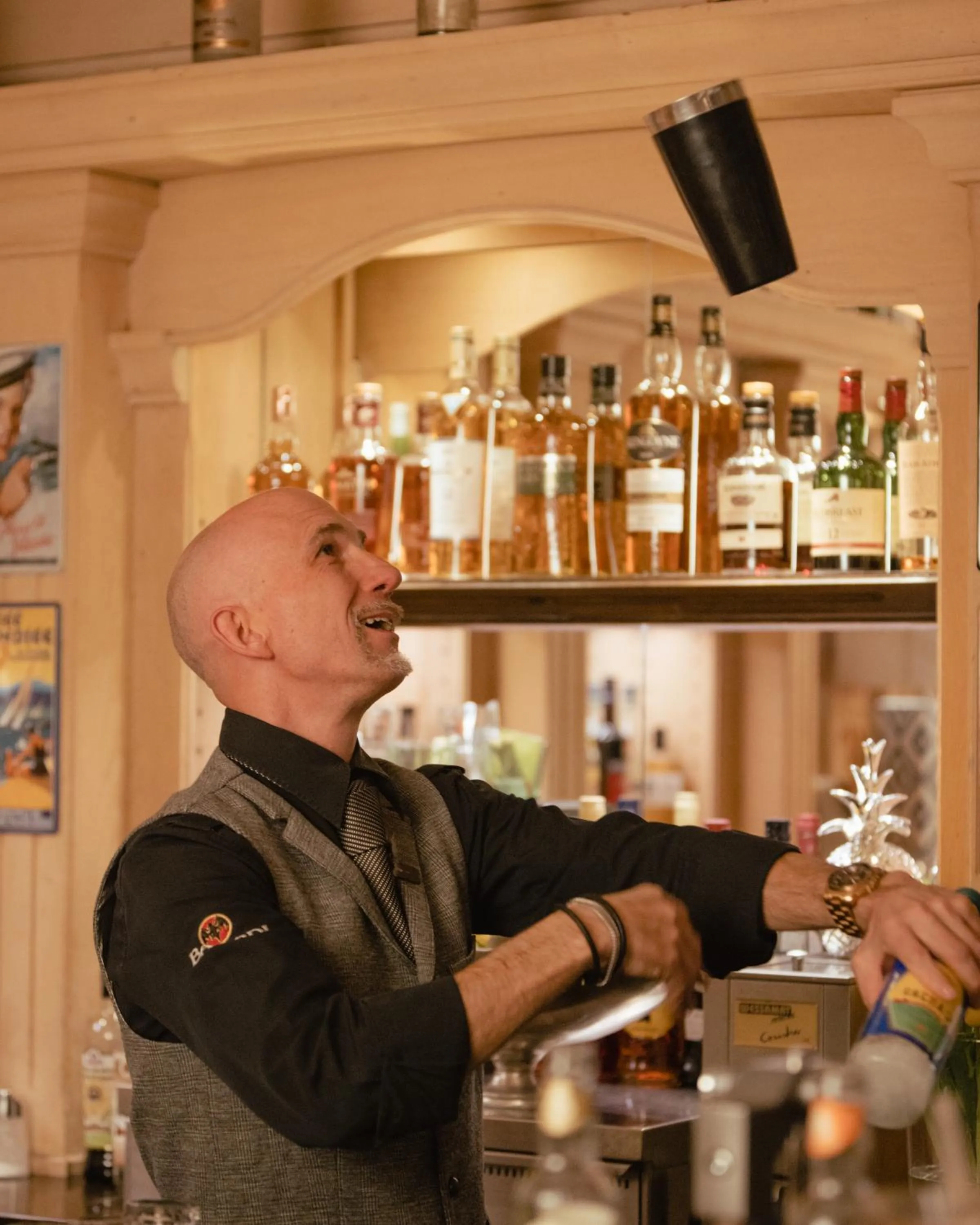 Lounge or bar in Hotel Kaiserhof