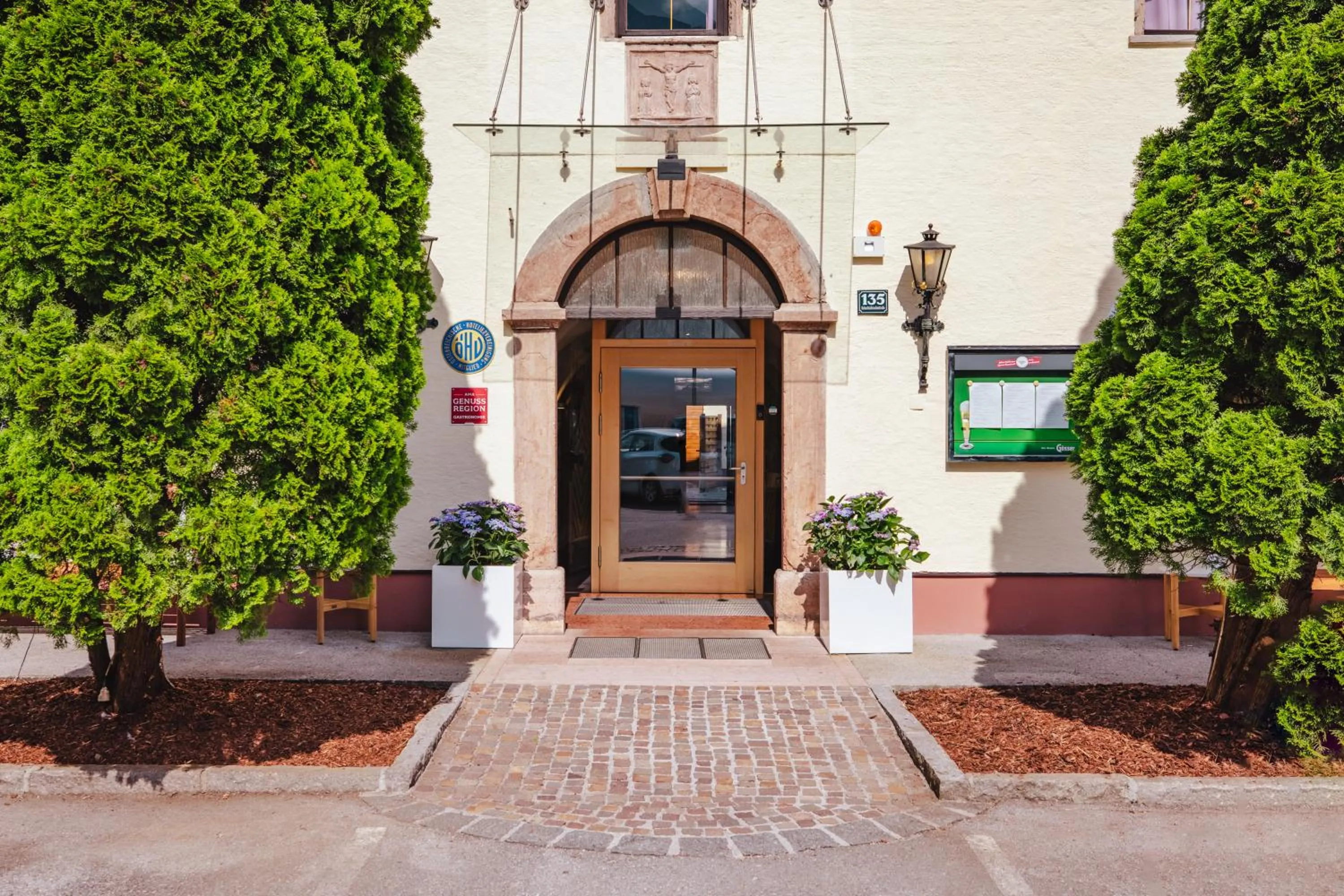 Property building in Hotel Kaiserhof