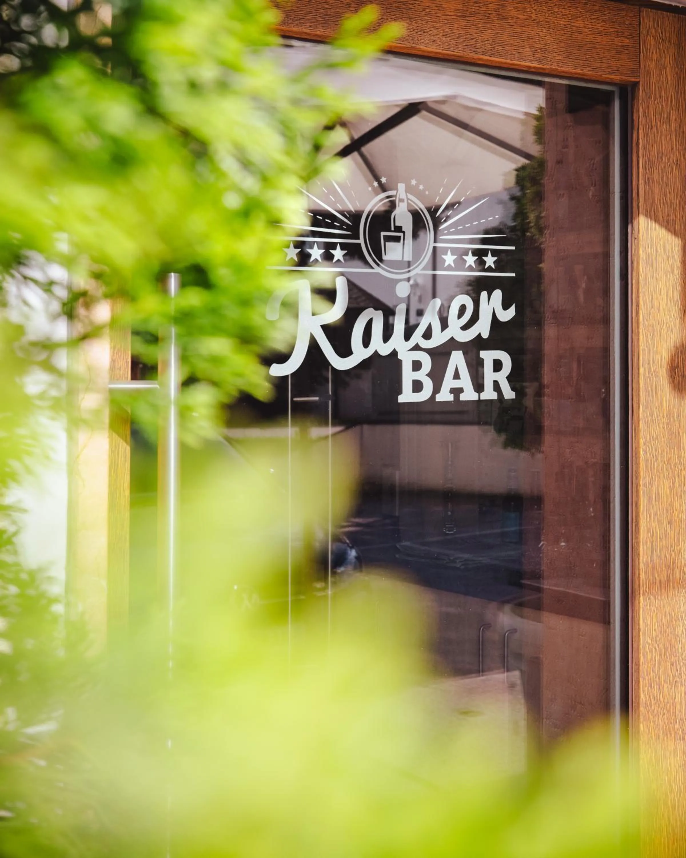 Property logo or sign in Hotel Kaiserhof