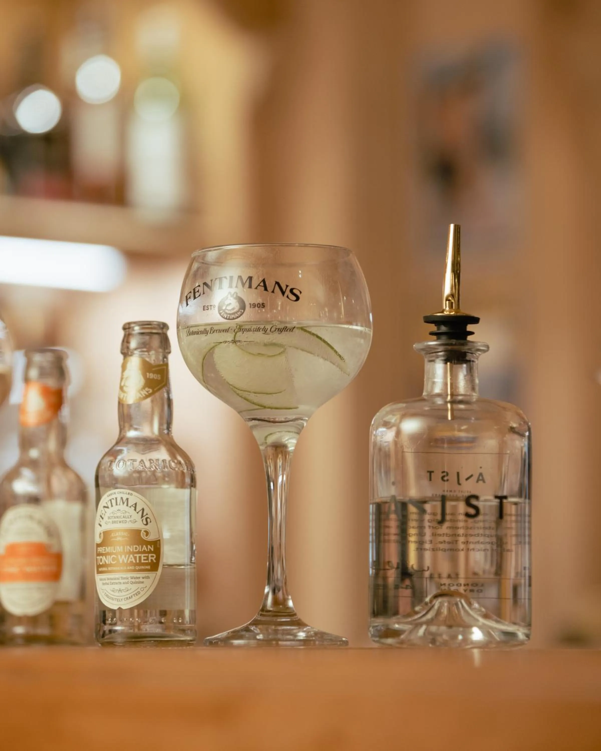 Food and drinks in Hotel Kaiserhof