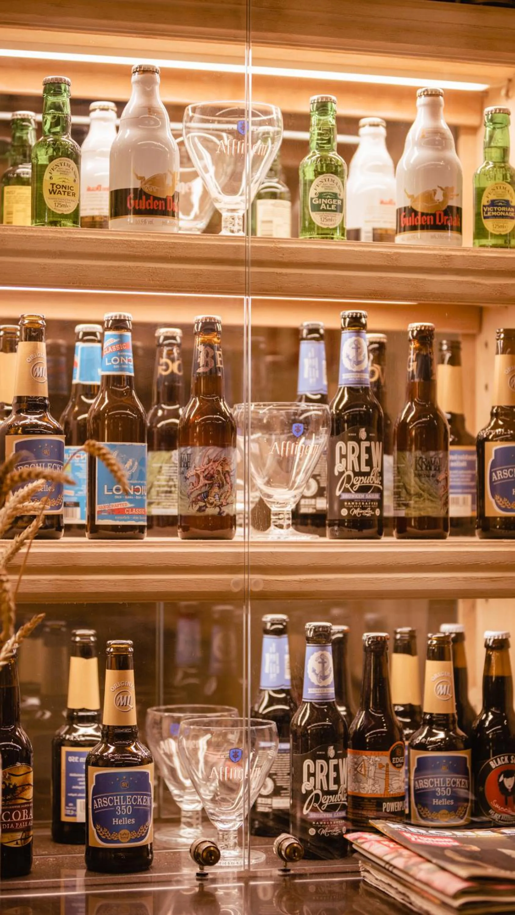 Lounge or bar in Hotel Kaiserhof